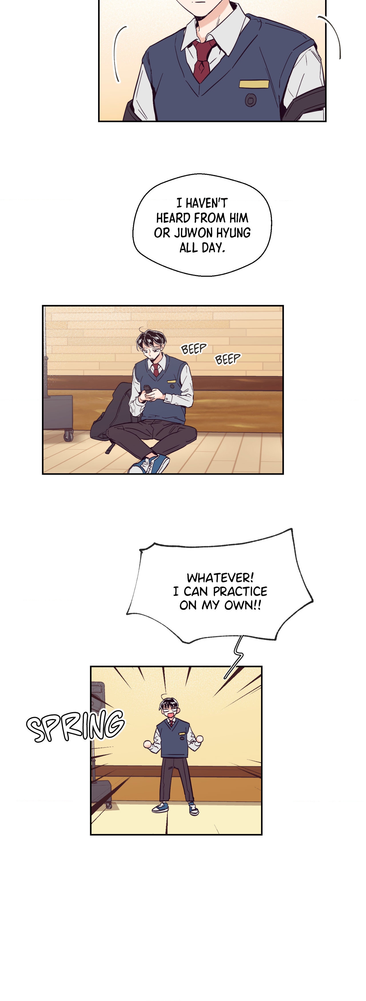 Happy Merry Ending [Official] - Chapter 22 manhwa