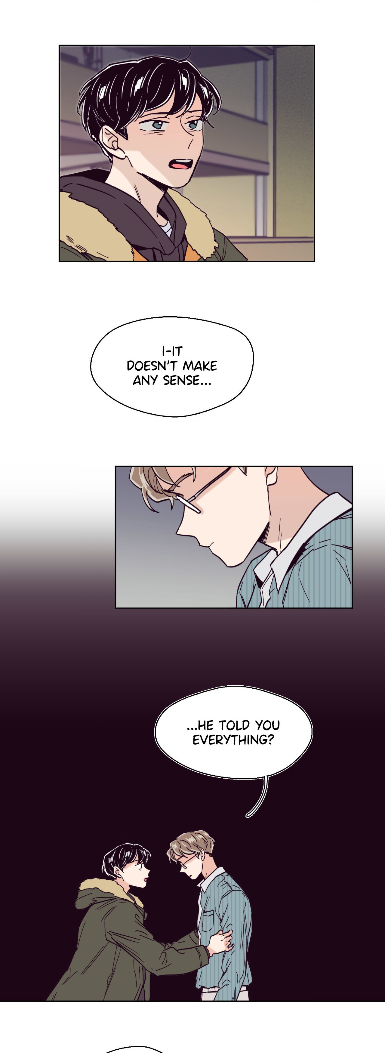 Happy Merry Ending [Official] - Chapter 22 manhwa