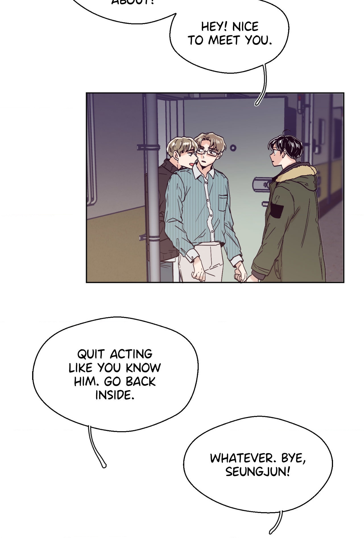 Happy Merry Ending [Official] - Chapter 22 manhwa
