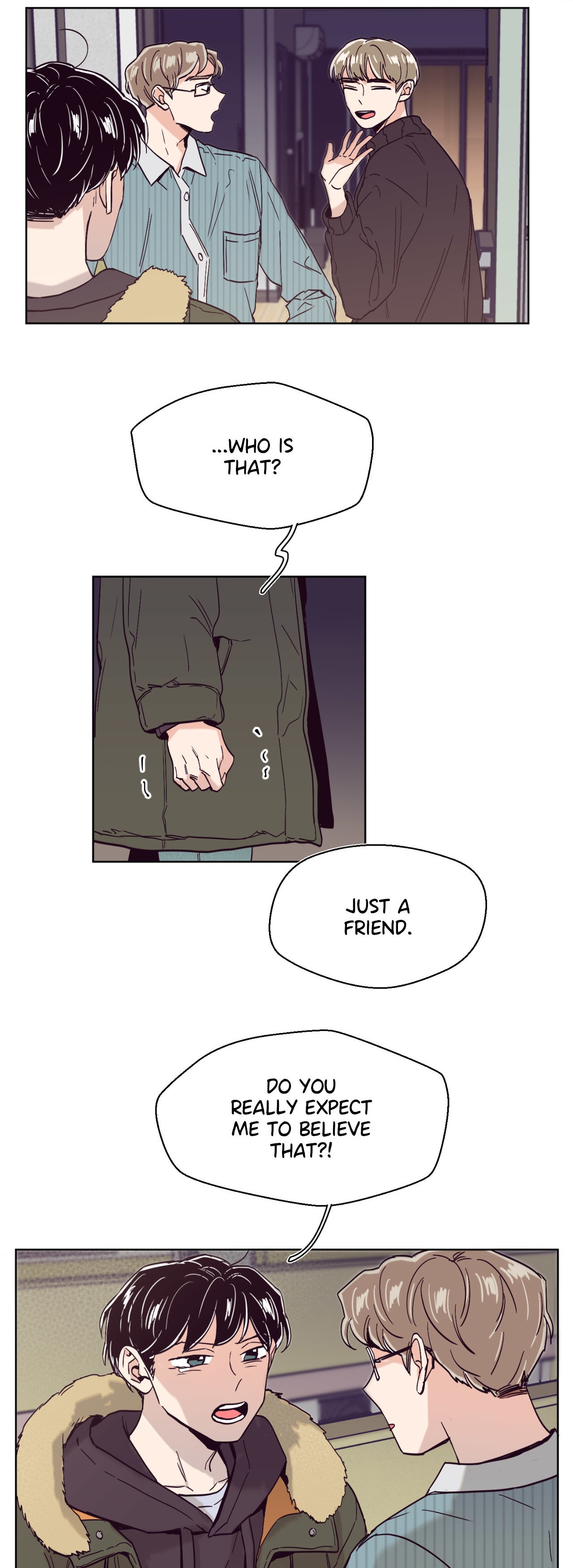 Happy Merry Ending [Official] - Chapter 22 manhwa