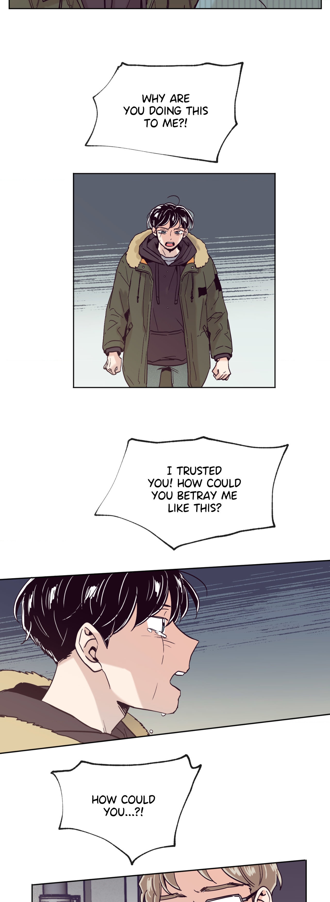 Happy Merry Ending [Official] - Chapter 22 manhwa