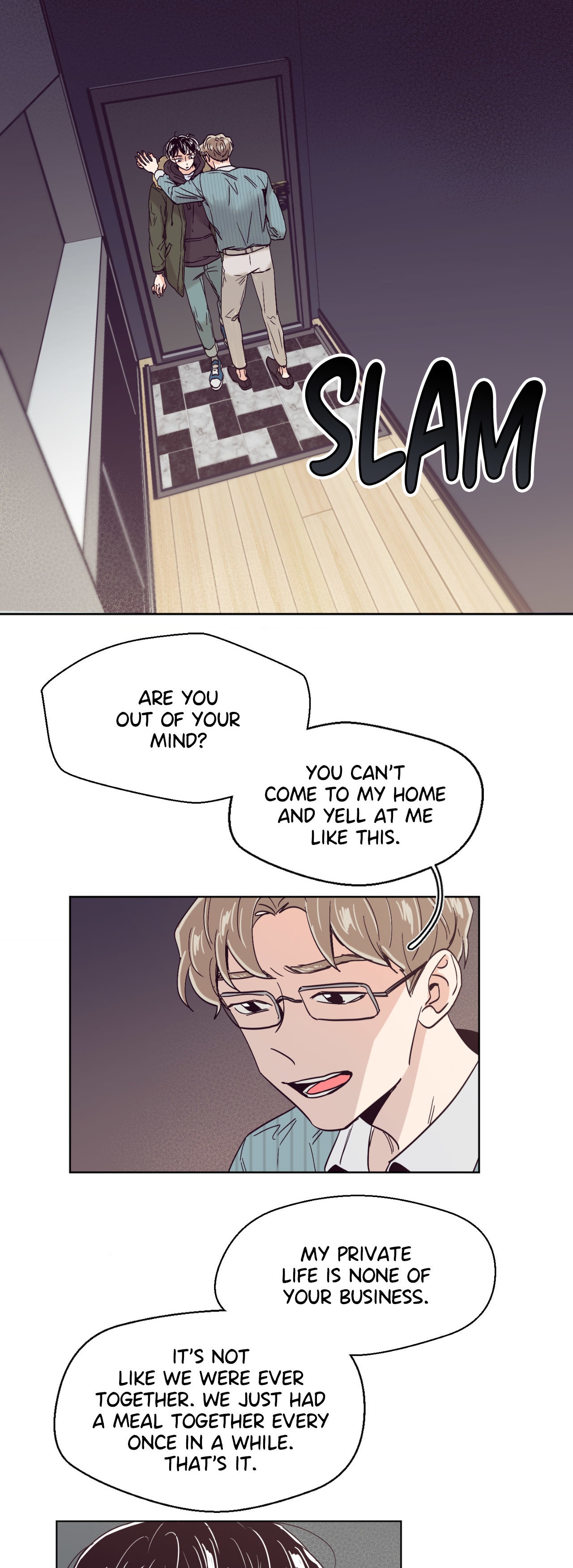 Happy Merry Ending [Official] - Chapter 22 manhwa