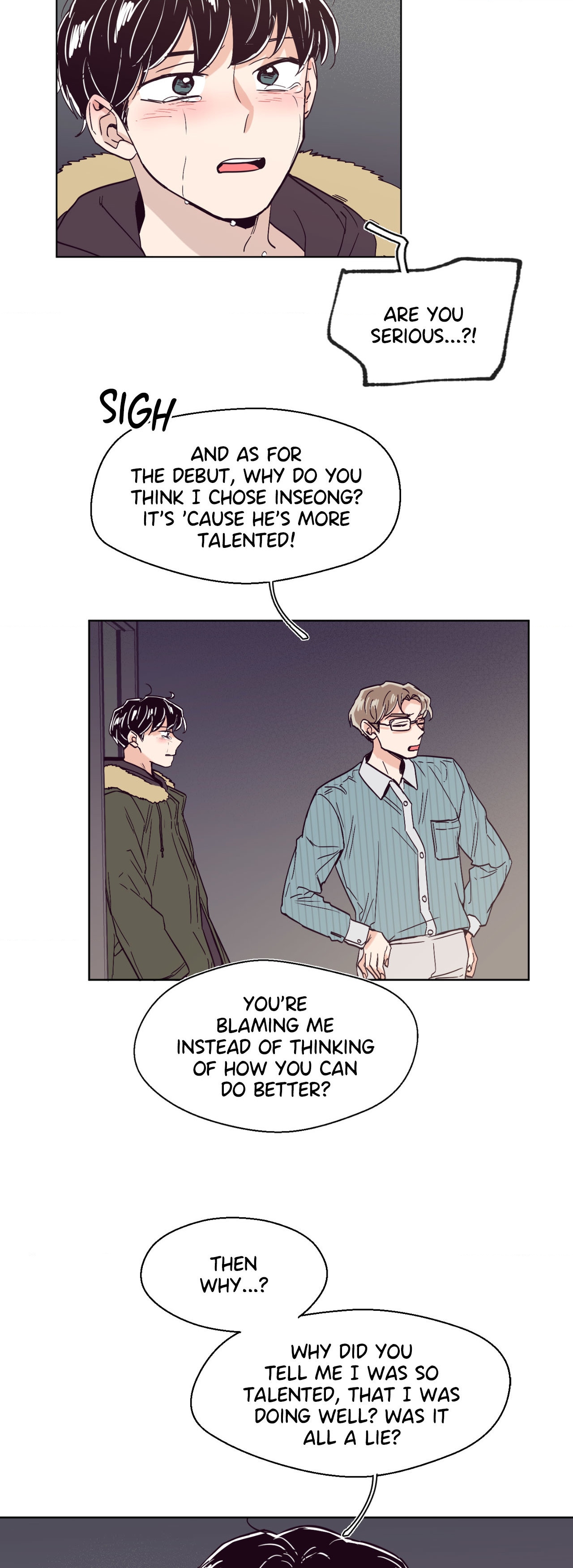 Happy Merry Ending [Official] - Chapter 22 manhwa