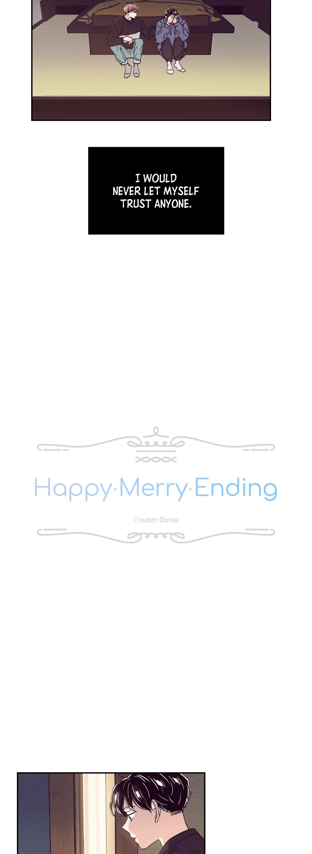Happy Merry Ending [Official] - Chapter 23 manhwa