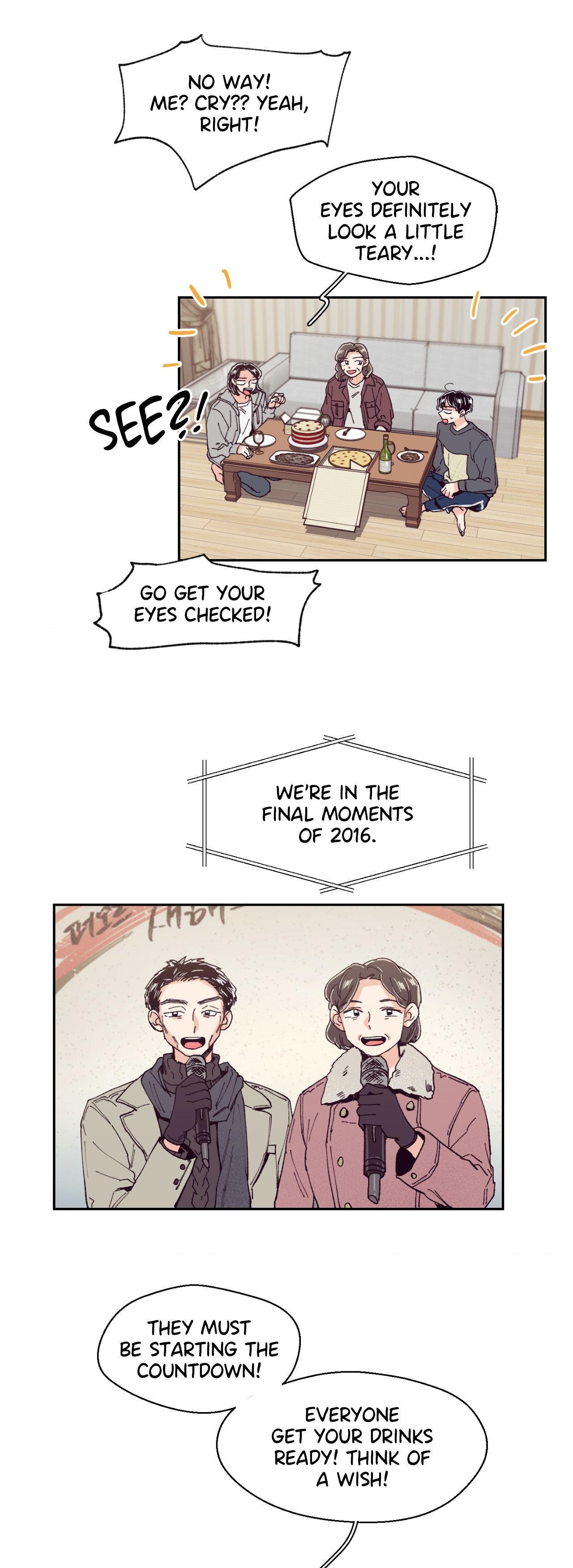 Happy Merry Ending [Official] - Chapter 24 manhwa