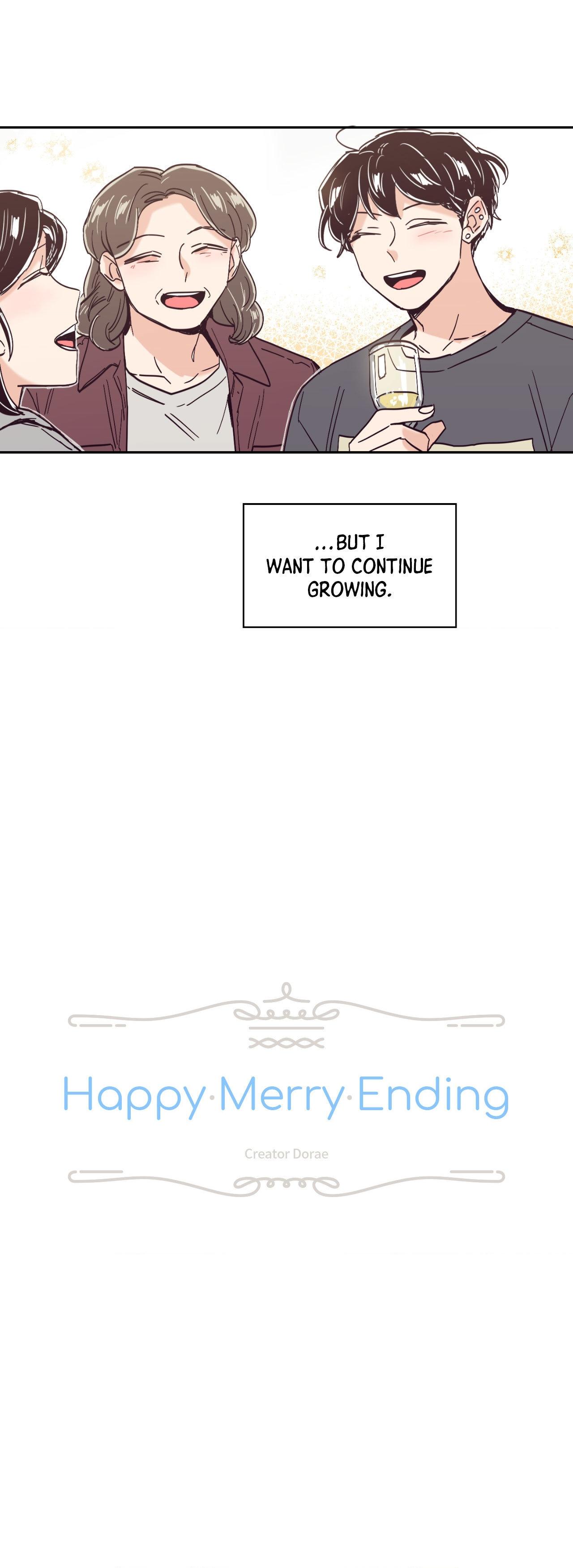 Happy Merry Ending [Official] - Chapter 24 manhwa