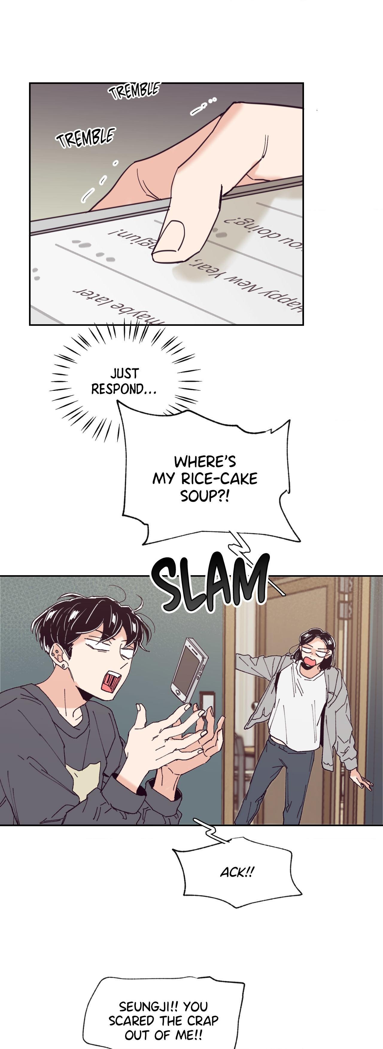 Happy Merry Ending [Official] - Chapter 24 manhwa
