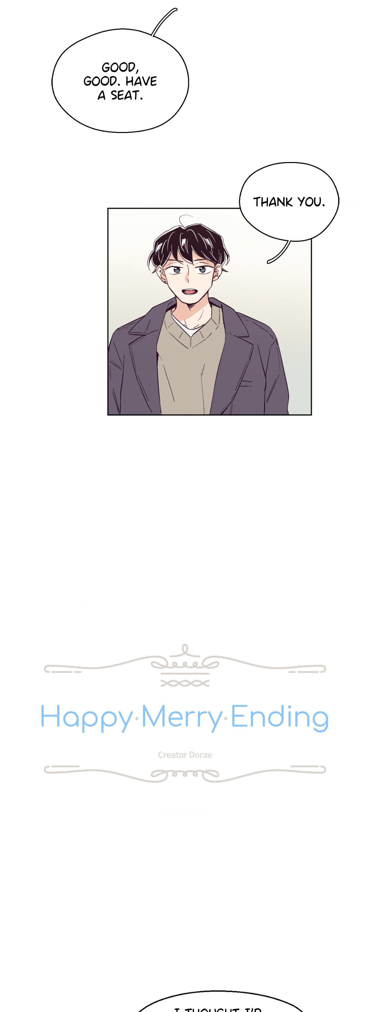 Happy Merry Ending [Official] - Chapter 25 manhwa