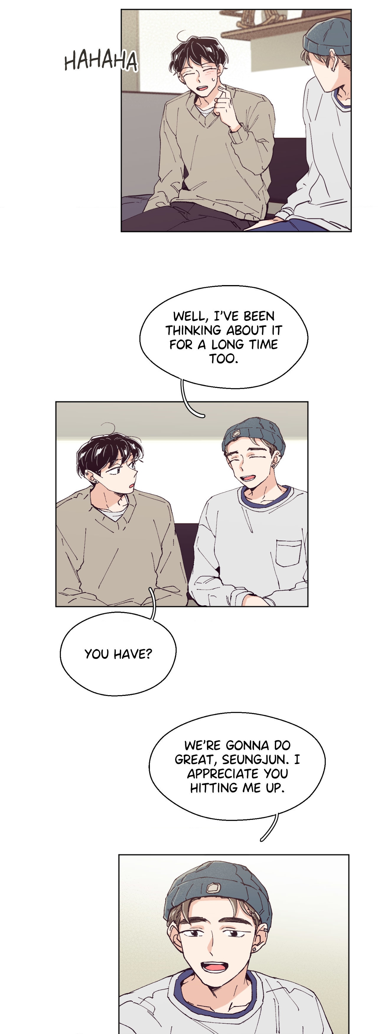 Happy Merry Ending [Official] - Chapter 25 manhwa