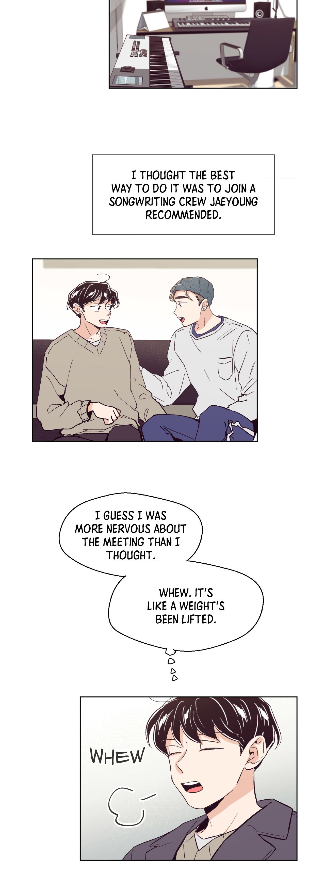Happy Merry Ending [Official] - Chapter 25 manhwa