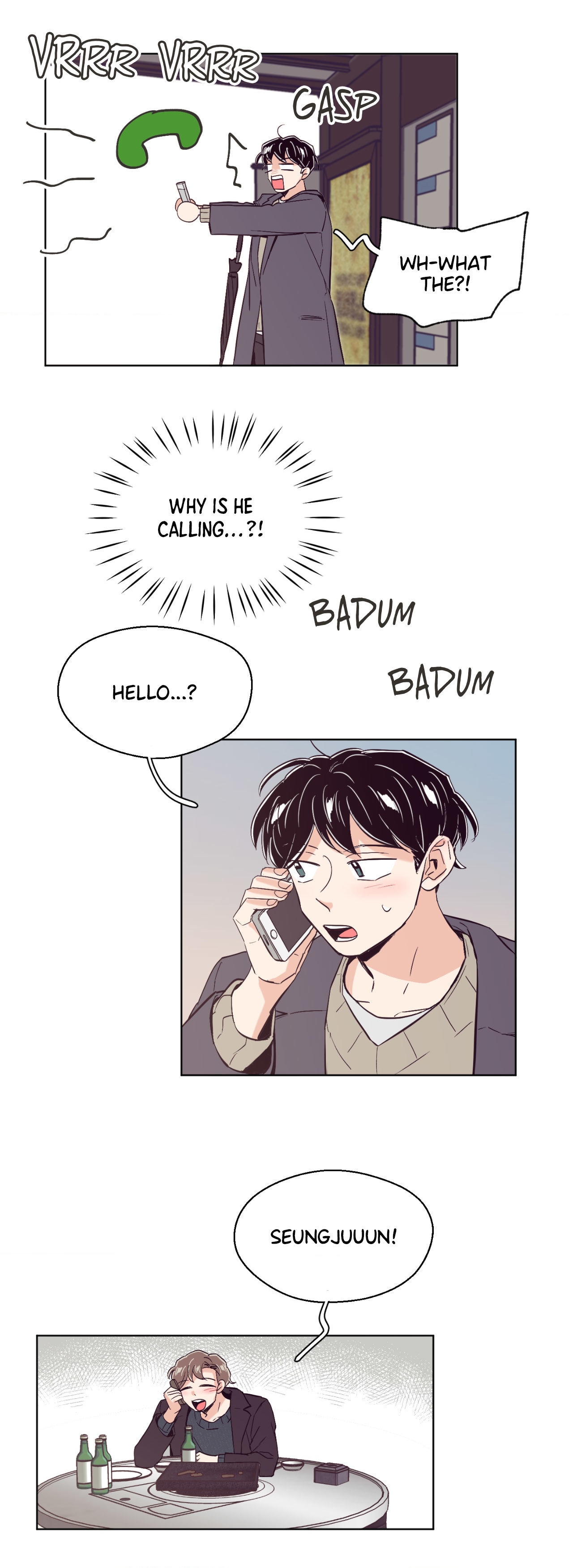 Happy Merry Ending [Official] - Chapter 25 manhwa