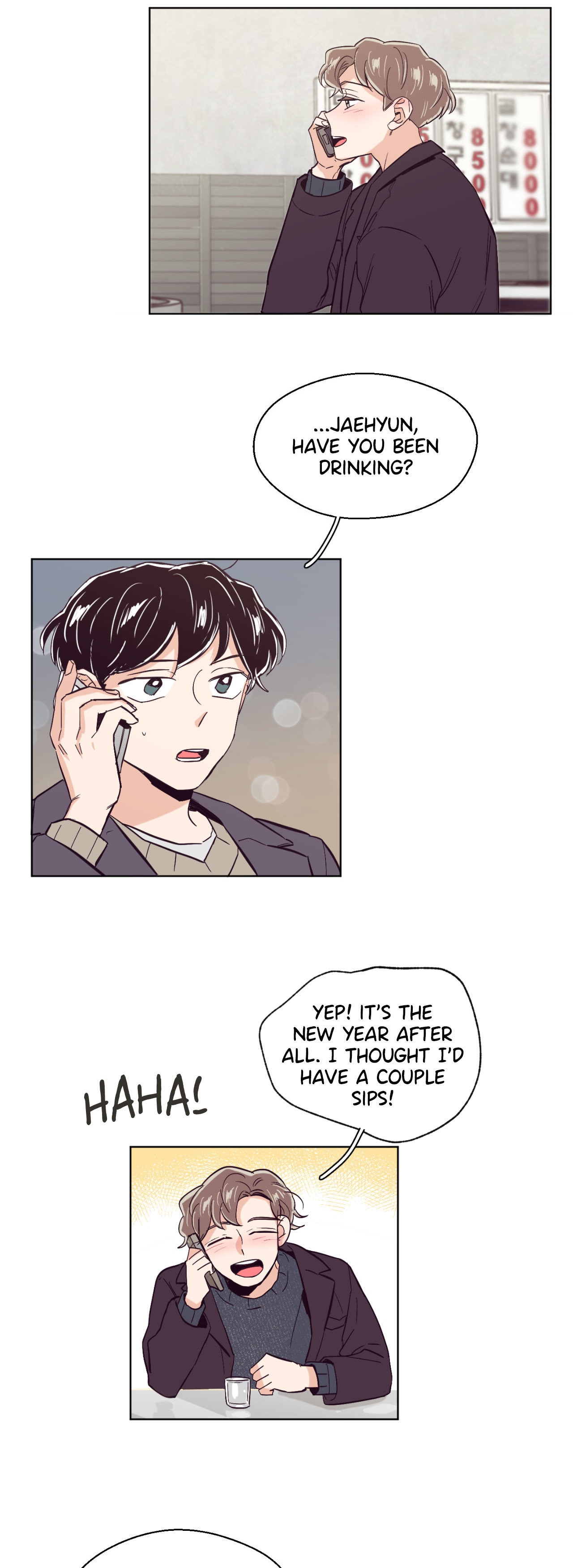 Happy Merry Ending [Official] - Chapter 25 manhwa