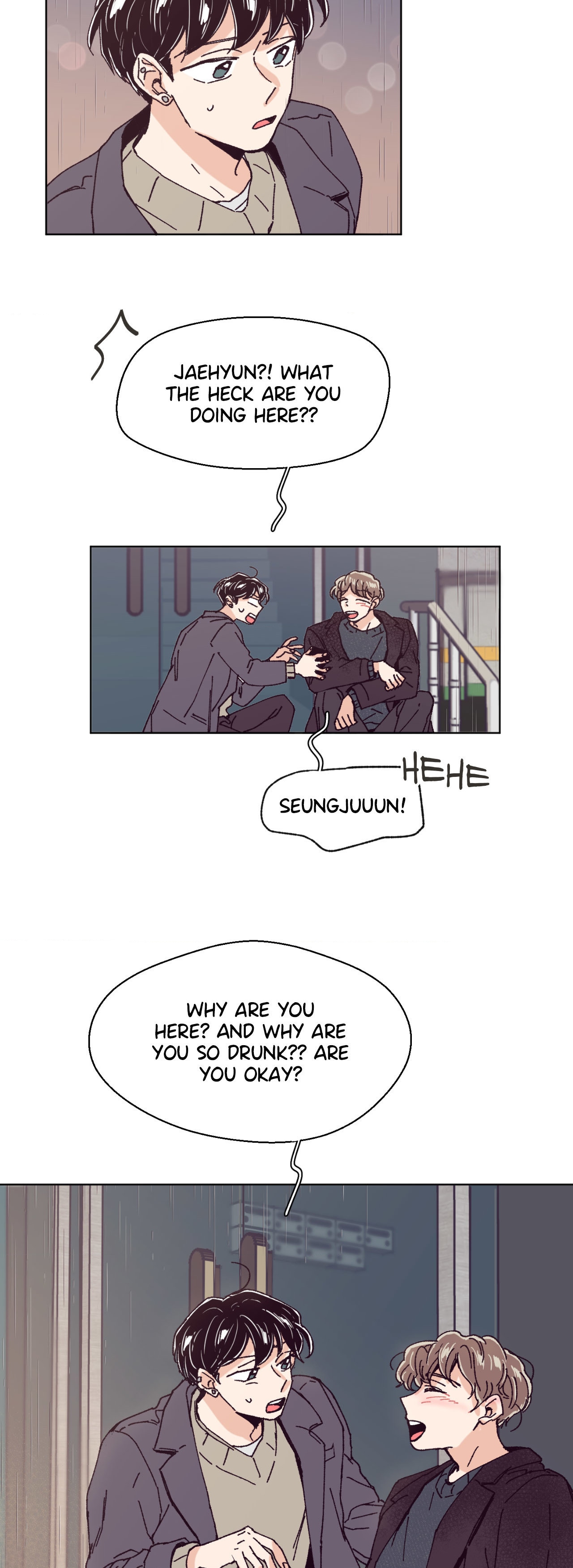 Happy Merry Ending [Official] - Chapter 25 manhwa