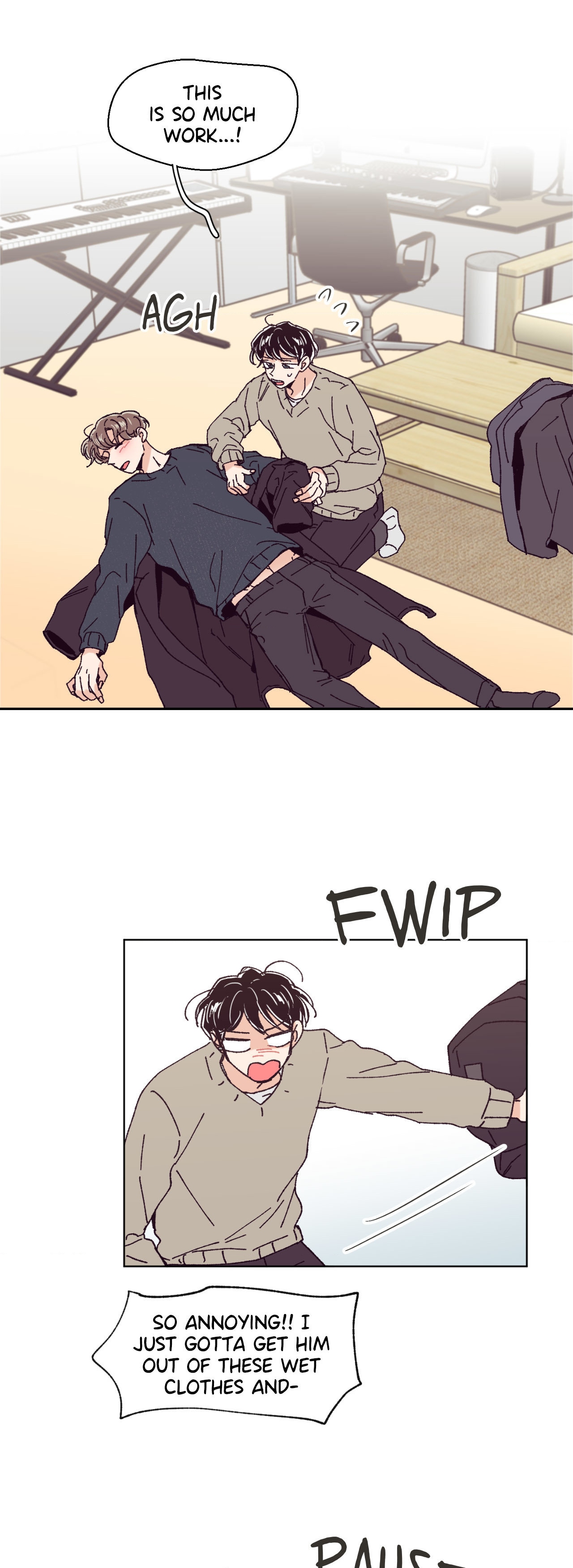 Happy Merry Ending [Official] - Chapter 25 manhwa