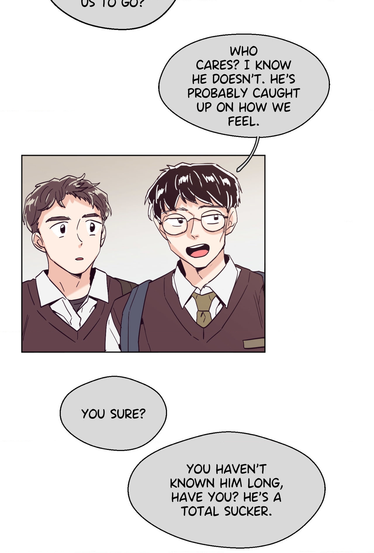Happy Merry Ending [Official] - Chapter 26 manhwa