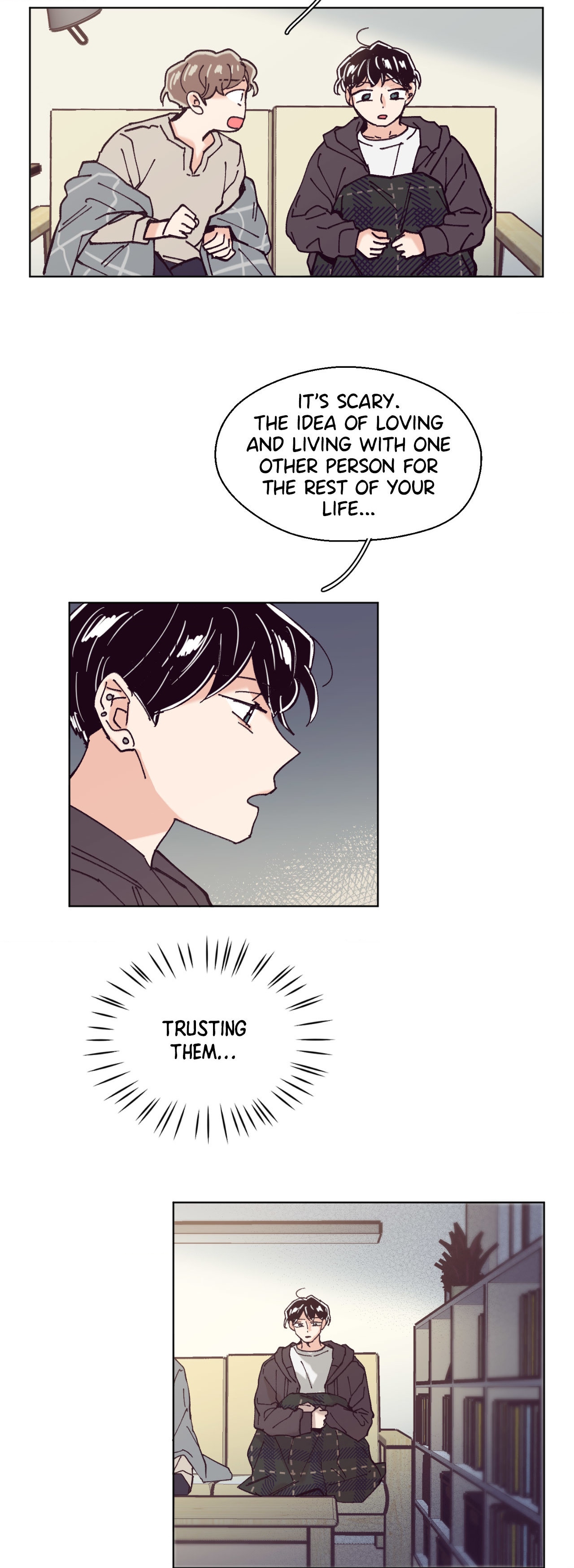 Happy Merry Ending [Official] - Chapter 26 manhwa