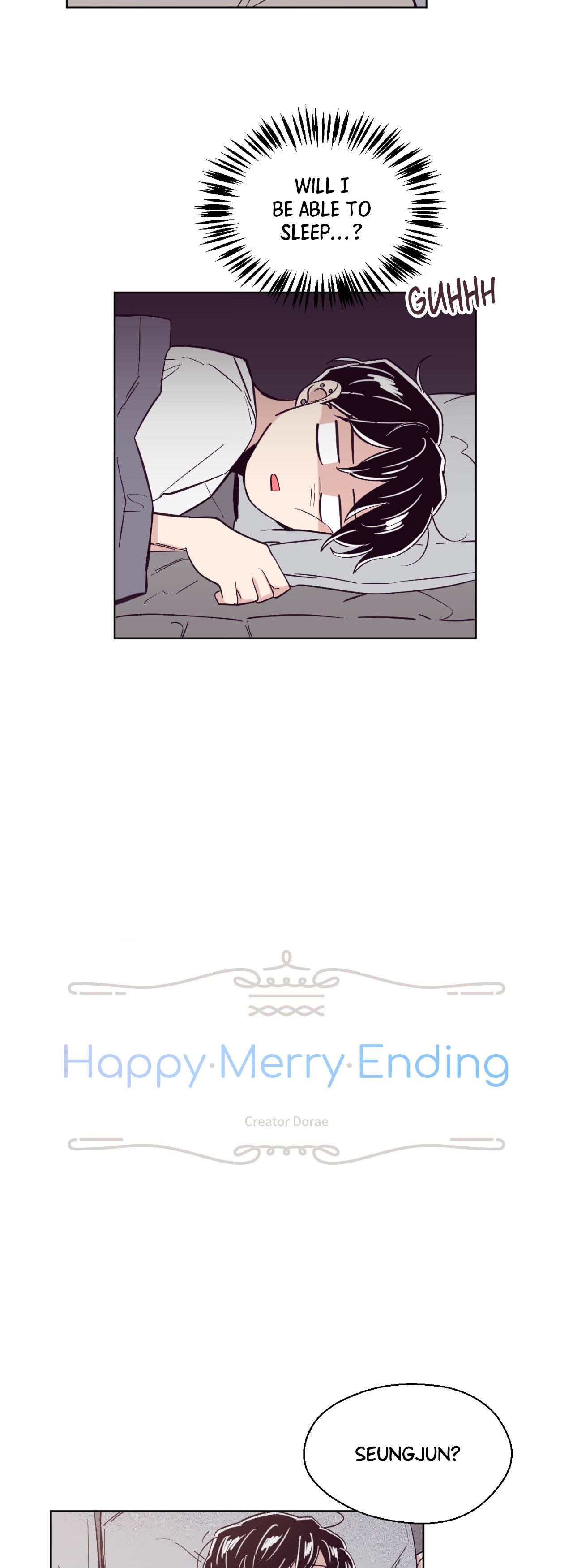 Happy Merry Ending [Official] - Chapter 27 manhwa