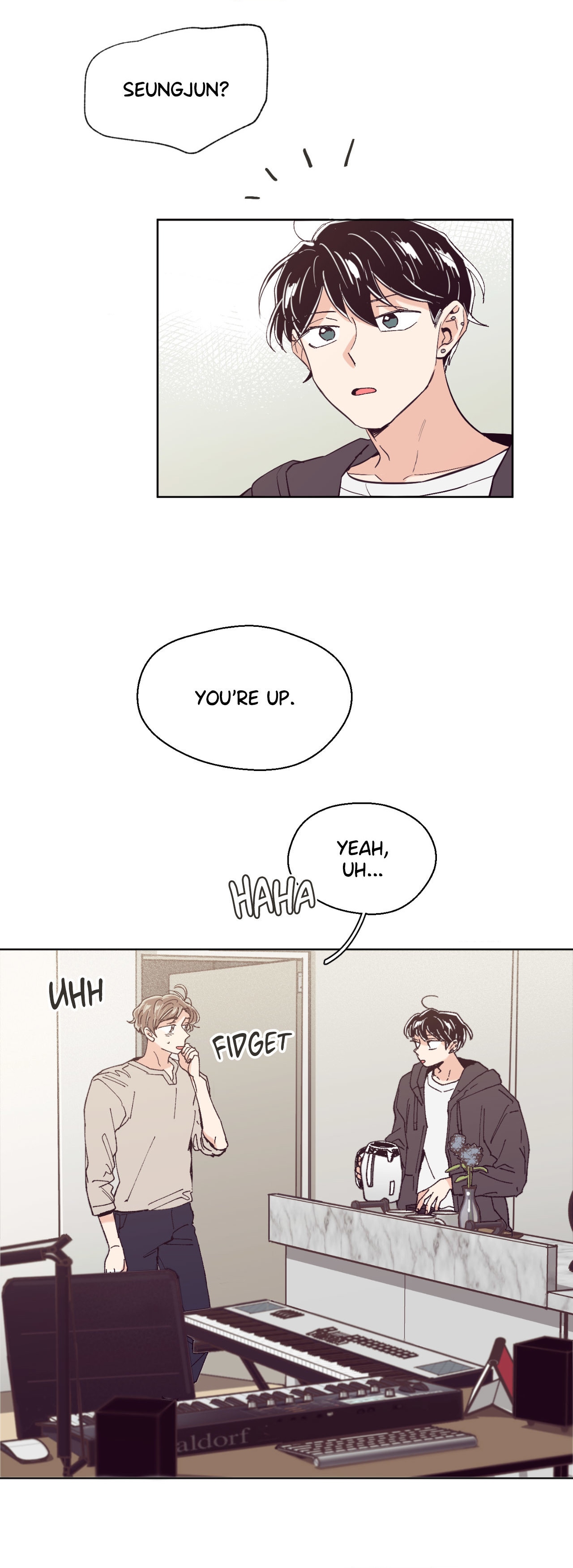 Happy Merry Ending [Official] - Chapter 28 manhwa