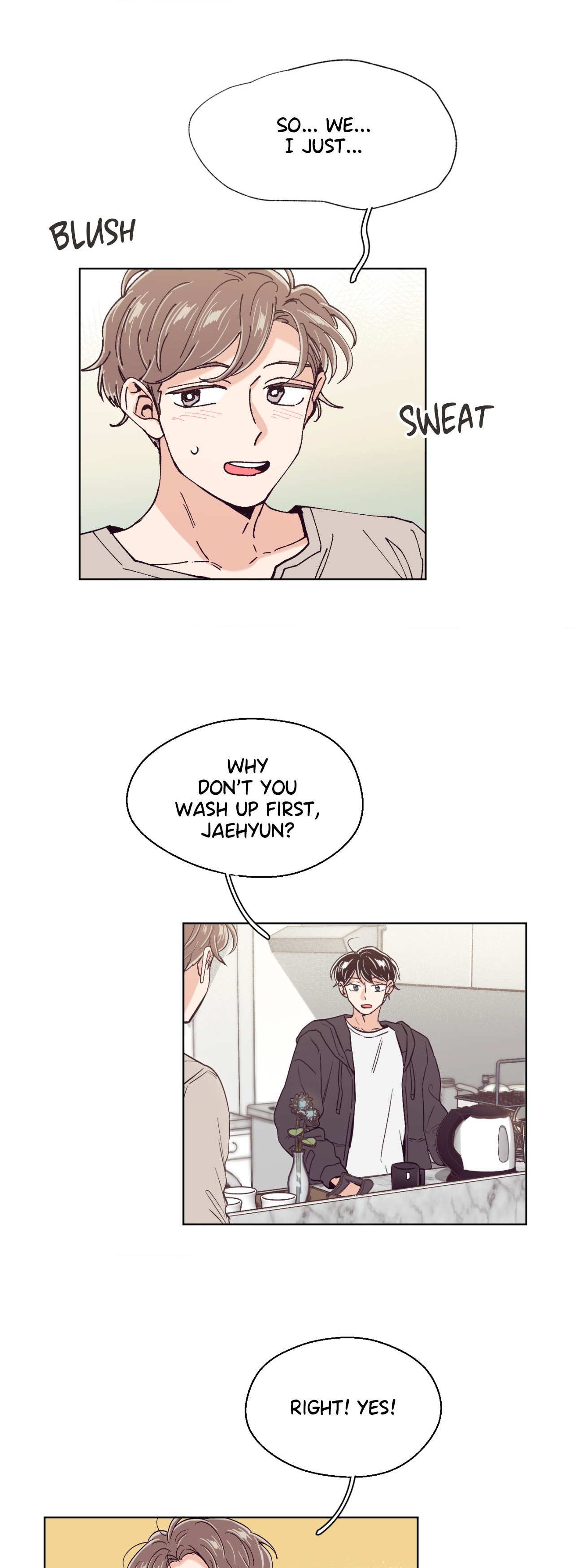 Happy Merry Ending [Official] - Chapter 28 manhwa