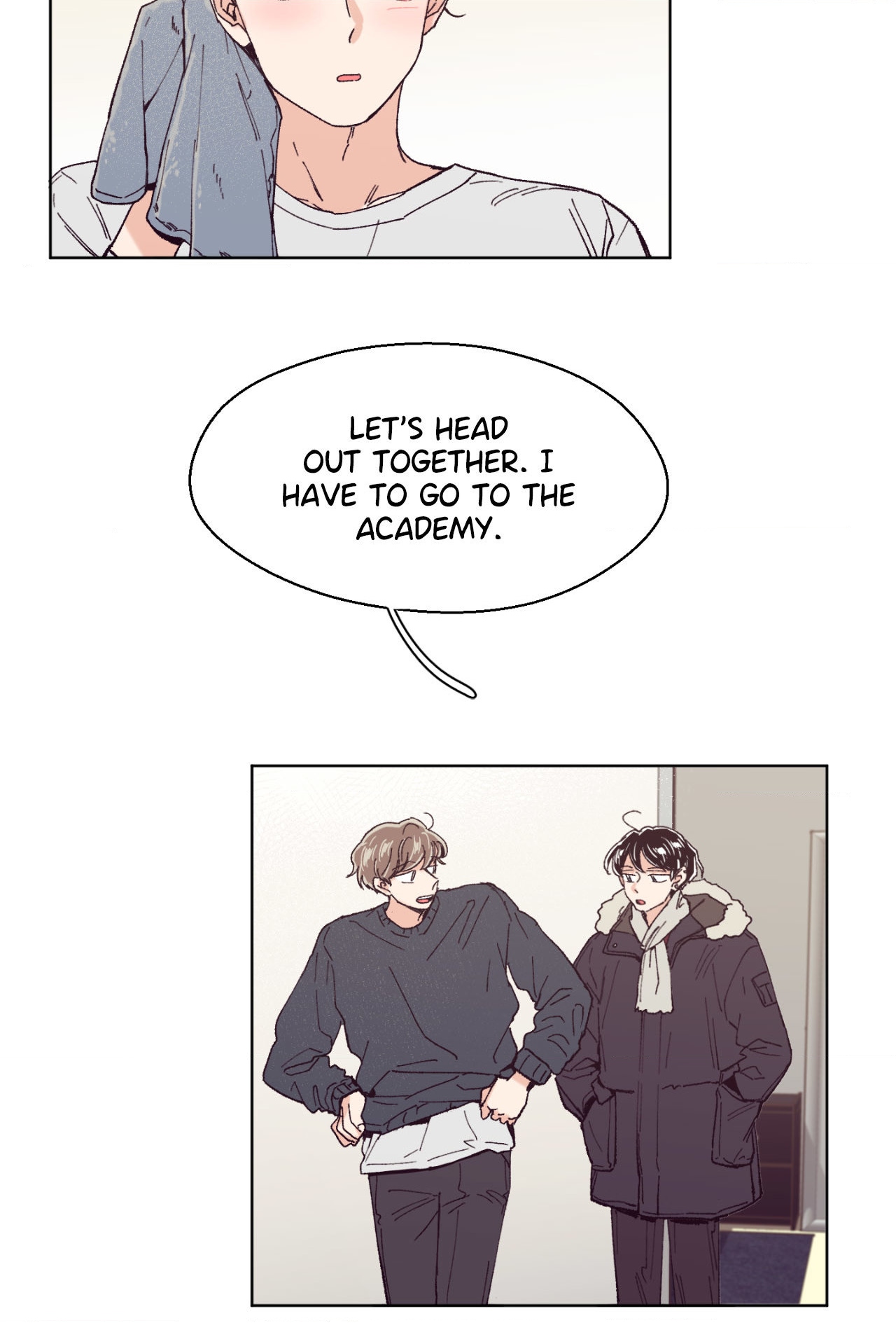 Happy Merry Ending [Official] - Chapter 28 manhwa