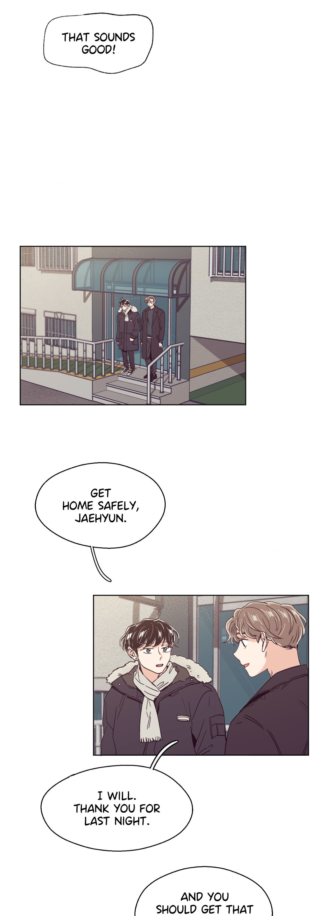 Happy Merry Ending [Official] - Chapter 28 manhwa