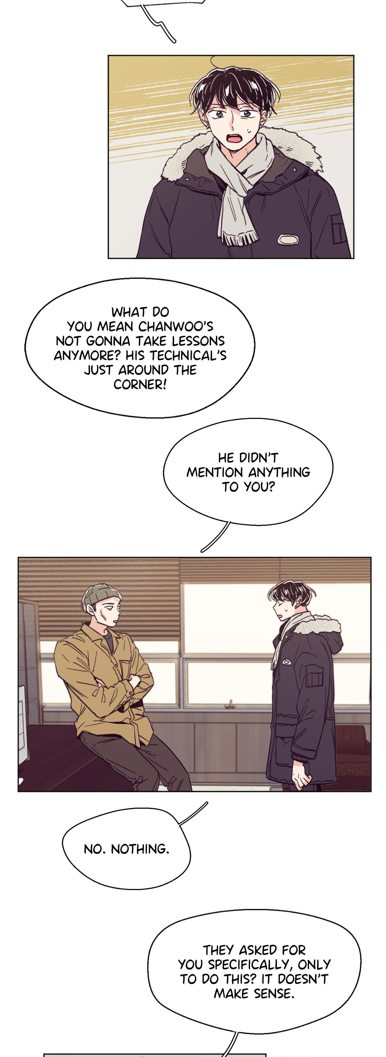 Happy Merry Ending [Official] - Chapter 28 manhwa