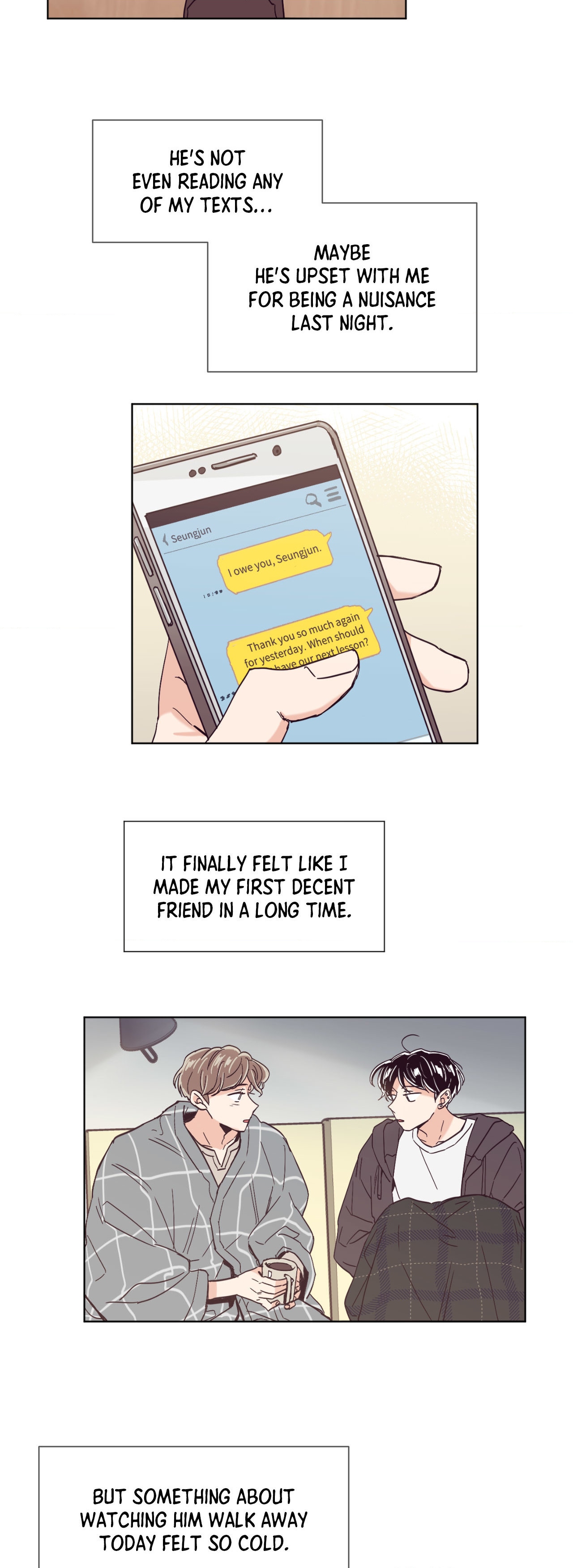 Happy Merry Ending [Official] - Chapter 28 manhwa