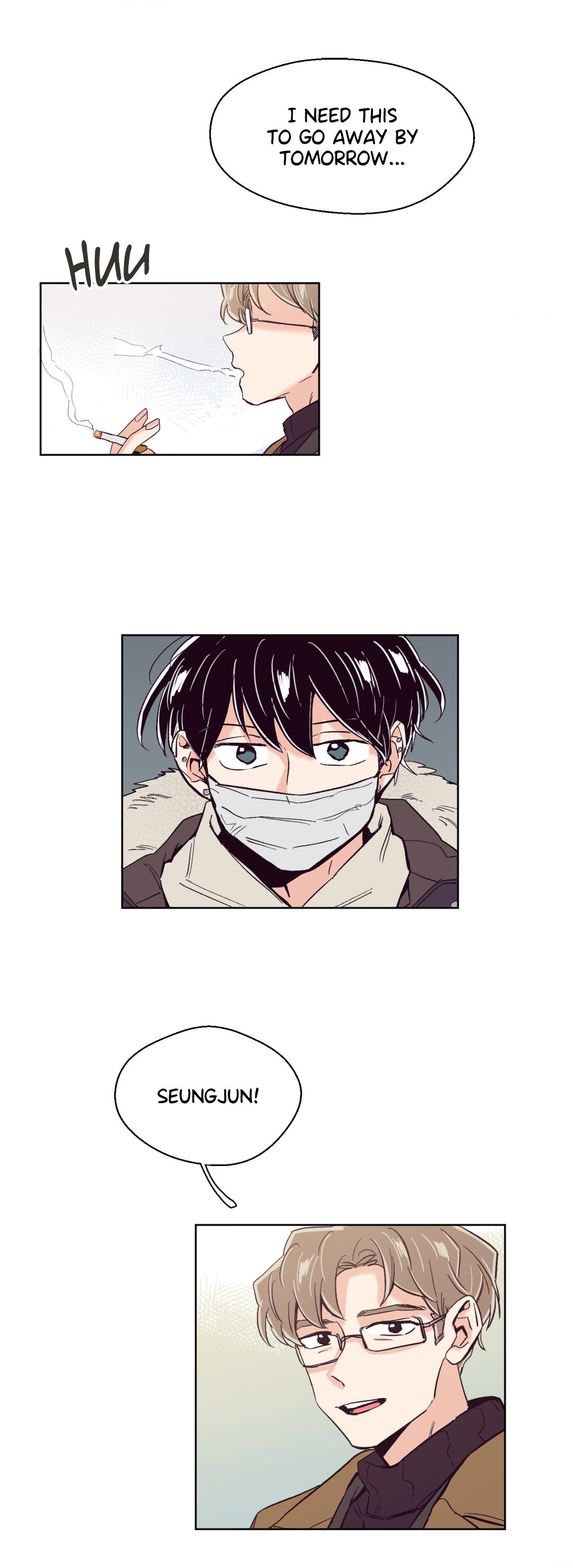 Happy Merry Ending [Official] - Chapter 29 manhwa