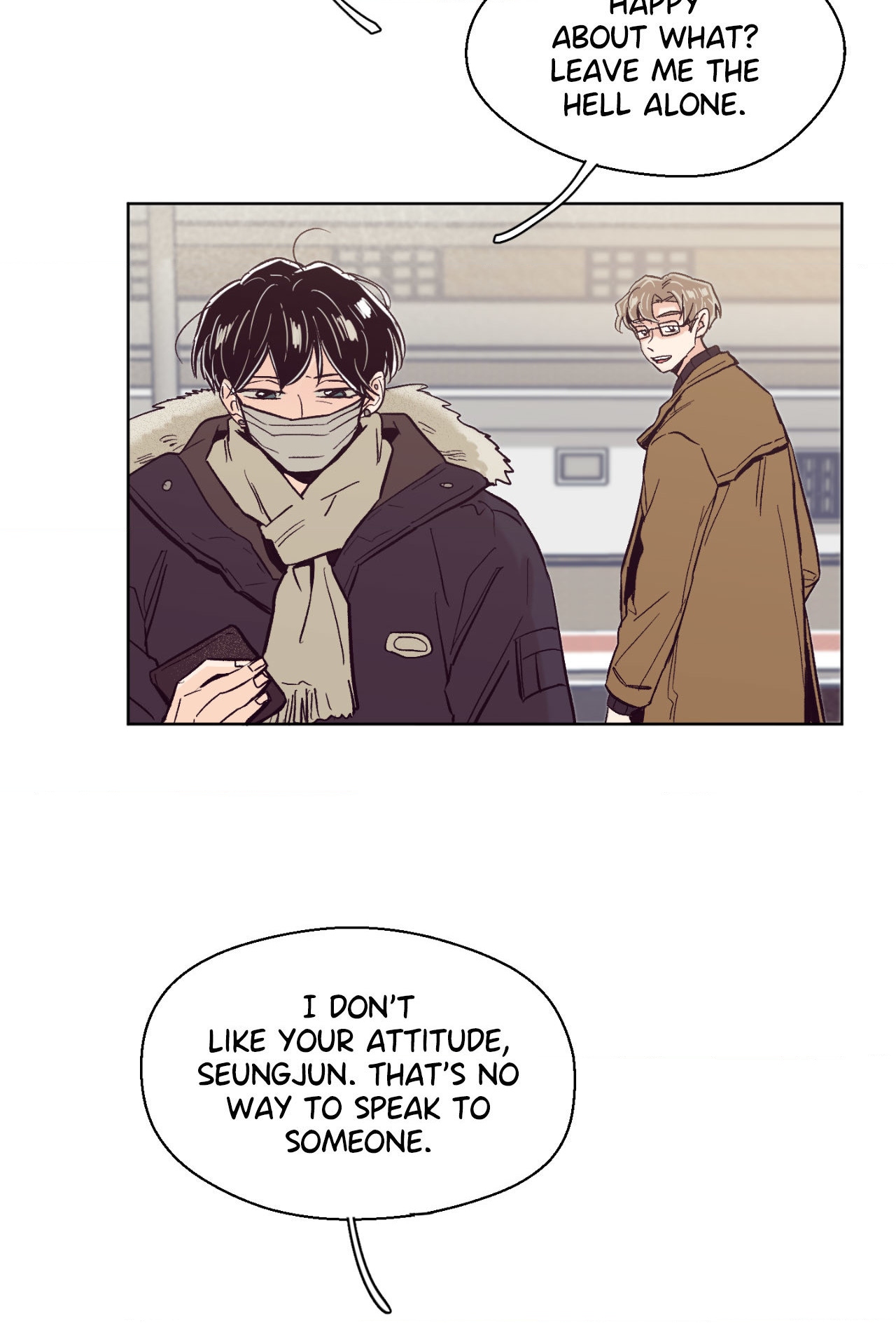 Happy Merry Ending [Official] - Chapter 29 manhwa