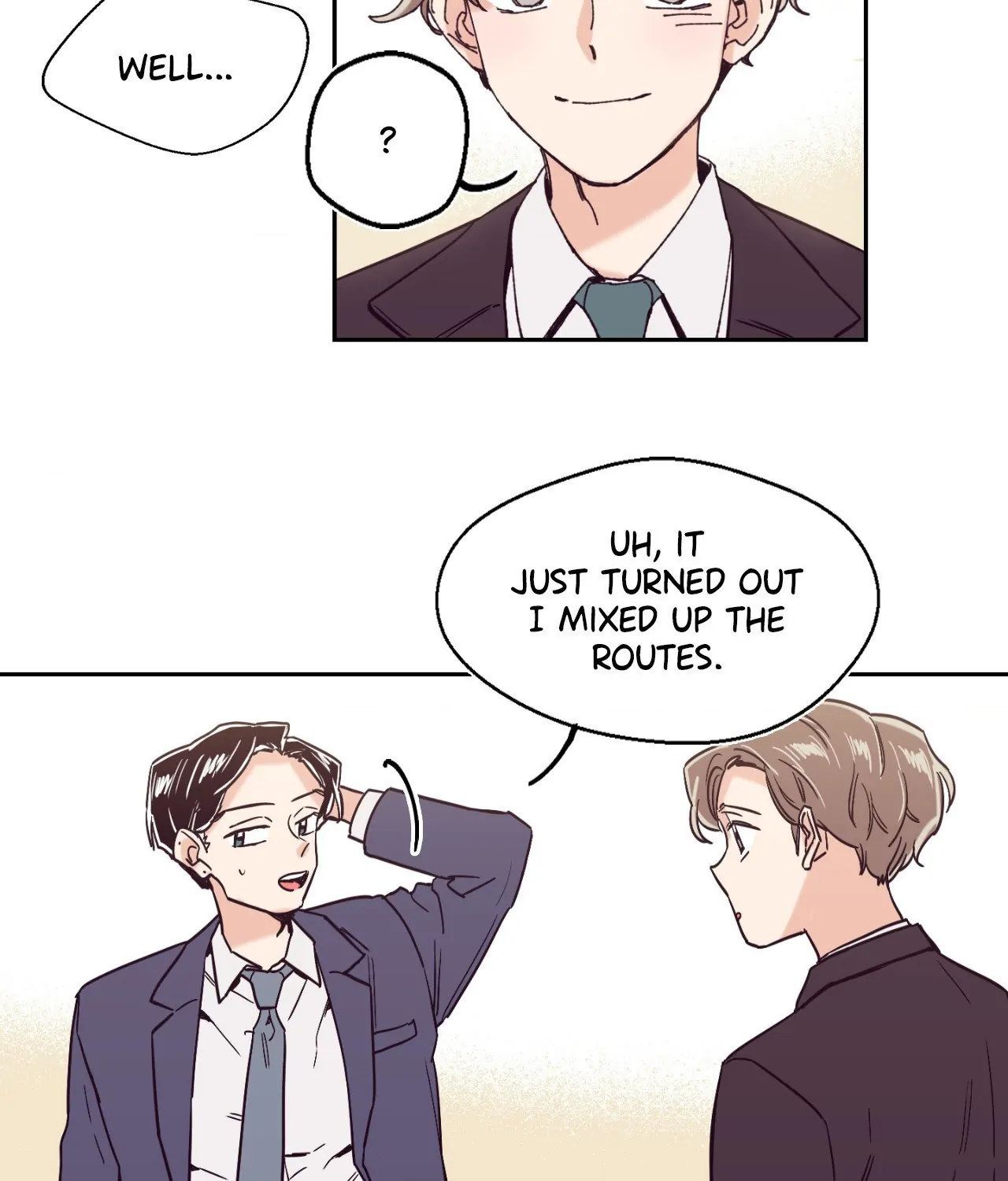 Happy Merry Ending [Official] - Chapter 3 manhwa