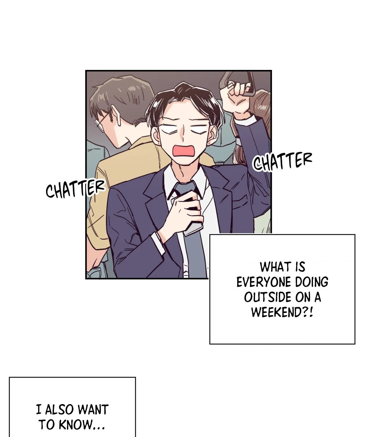 Happy Merry Ending [Official] - Chapter 3 manhwa
