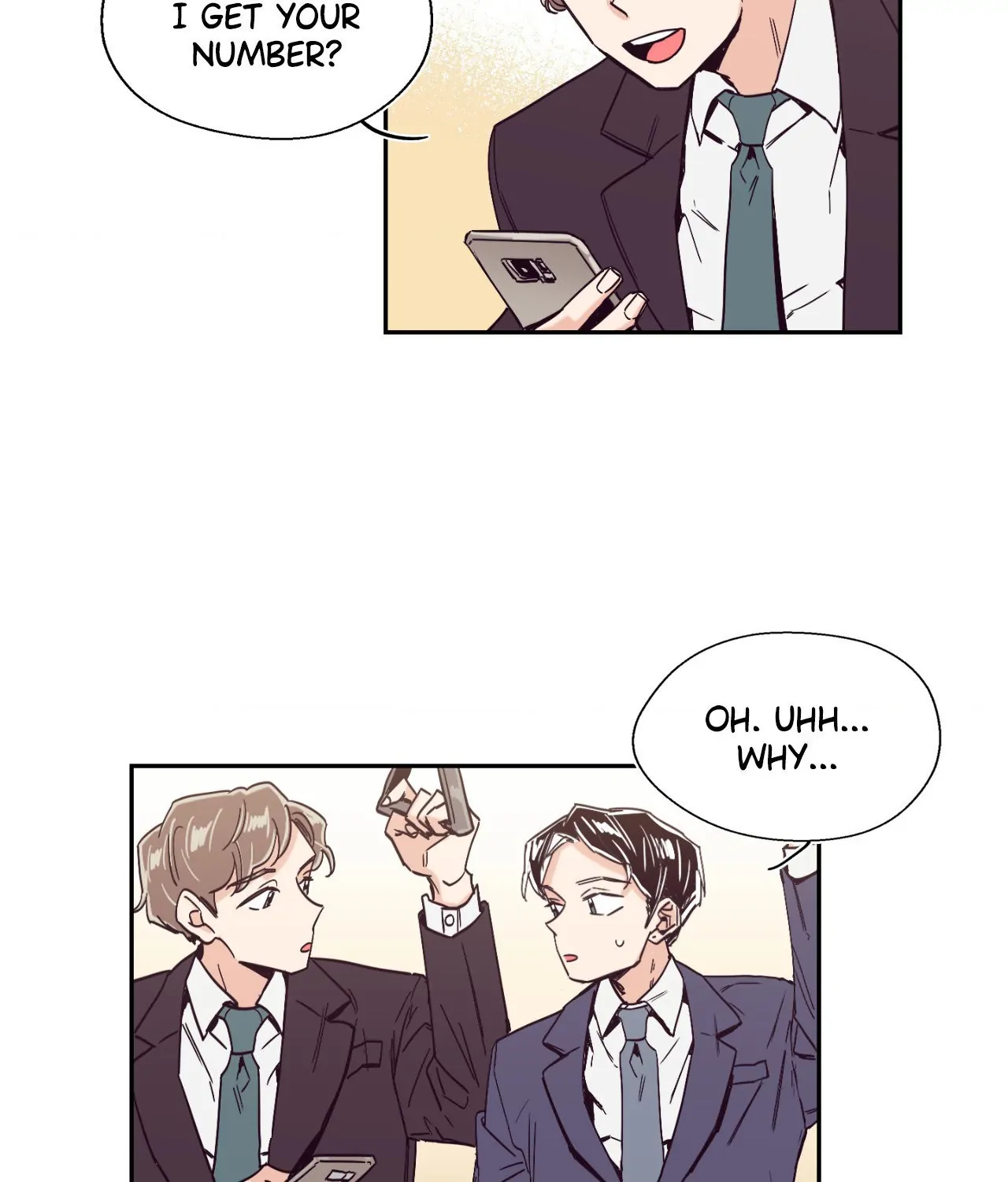 Happy Merry Ending [Official] - Chapter 3 manhwa