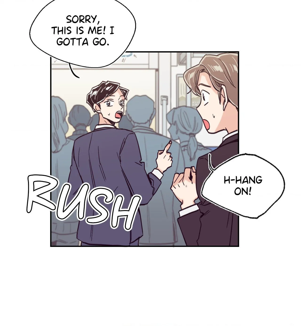 Happy Merry Ending [Official] - Chapter 3 manhwa