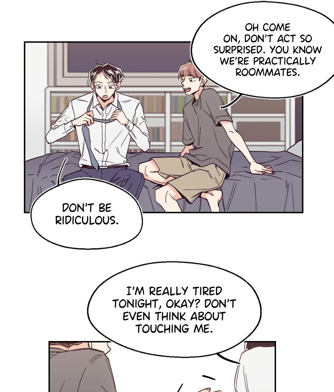 Happy Merry Ending [Official] - Chapter 3 manhwa