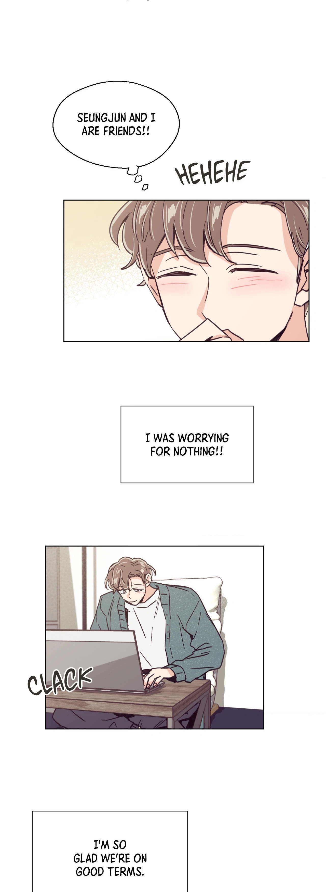 Happy Merry Ending [Official] - Chapter 30 manhwa