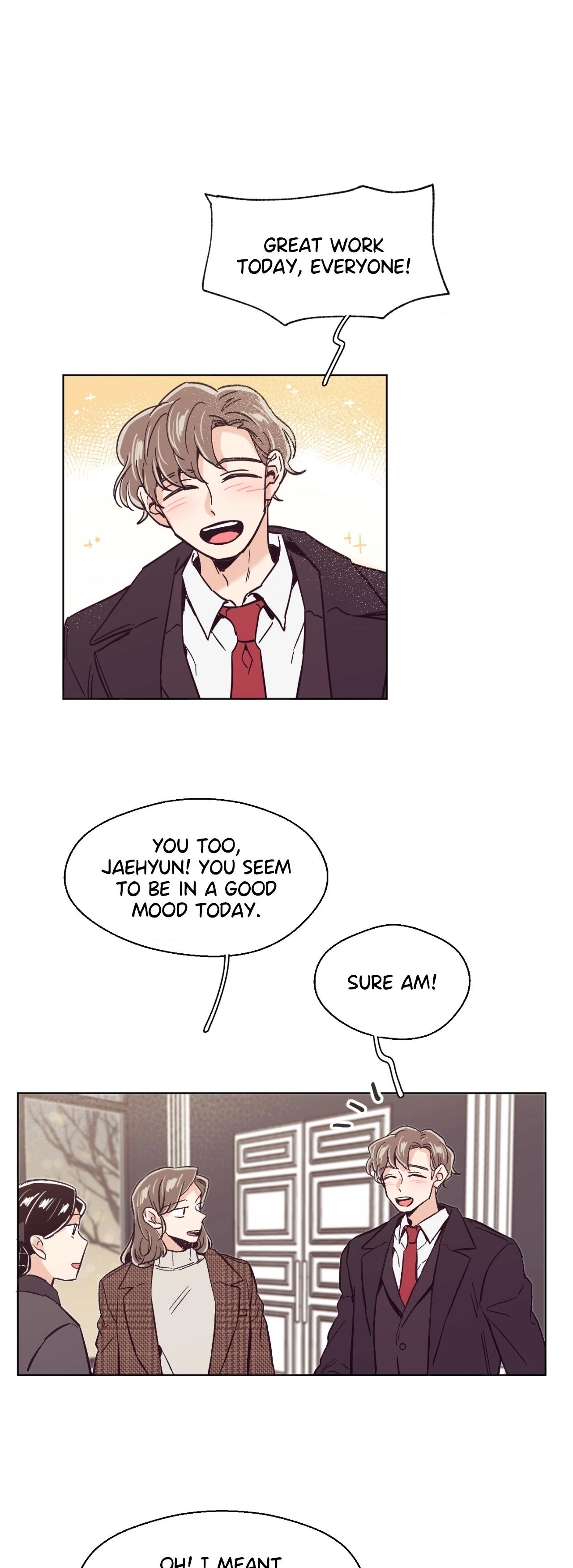 Happy Merry Ending [Official] - Chapter 30 manhwa