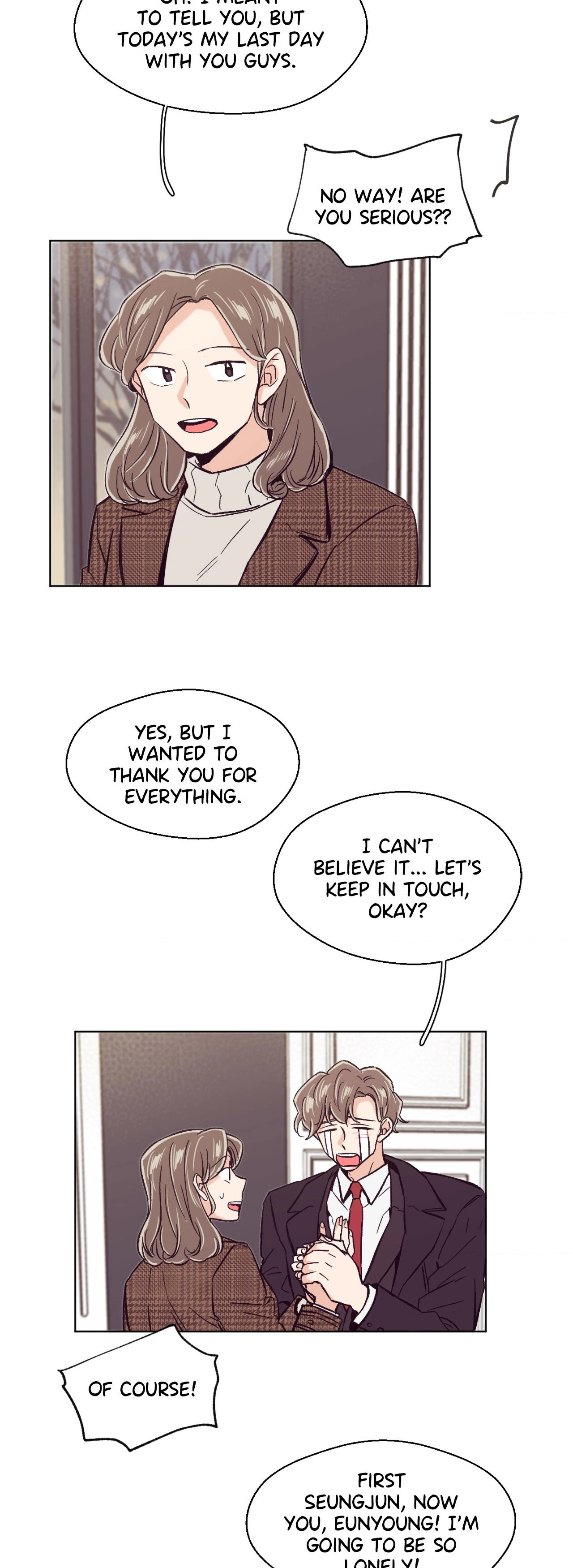 Happy Merry Ending [Official] - Chapter 30 manhwa