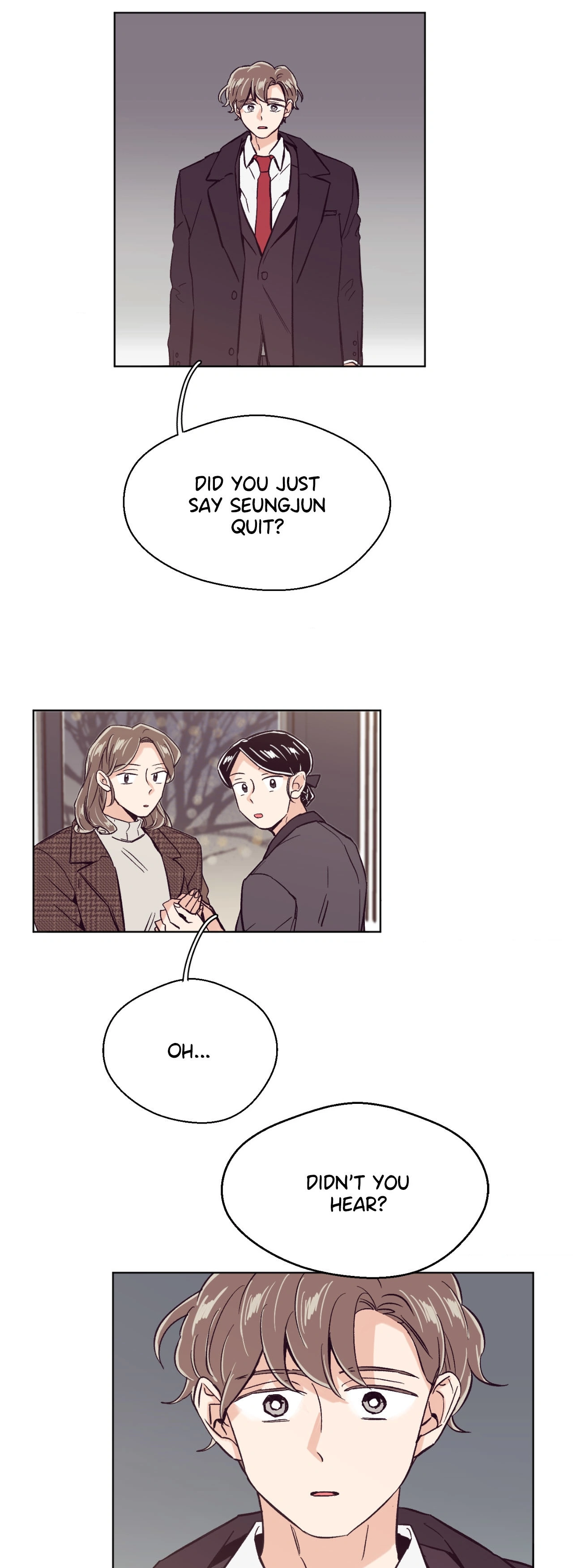 Happy Merry Ending [Official] - Chapter 30 manhwa