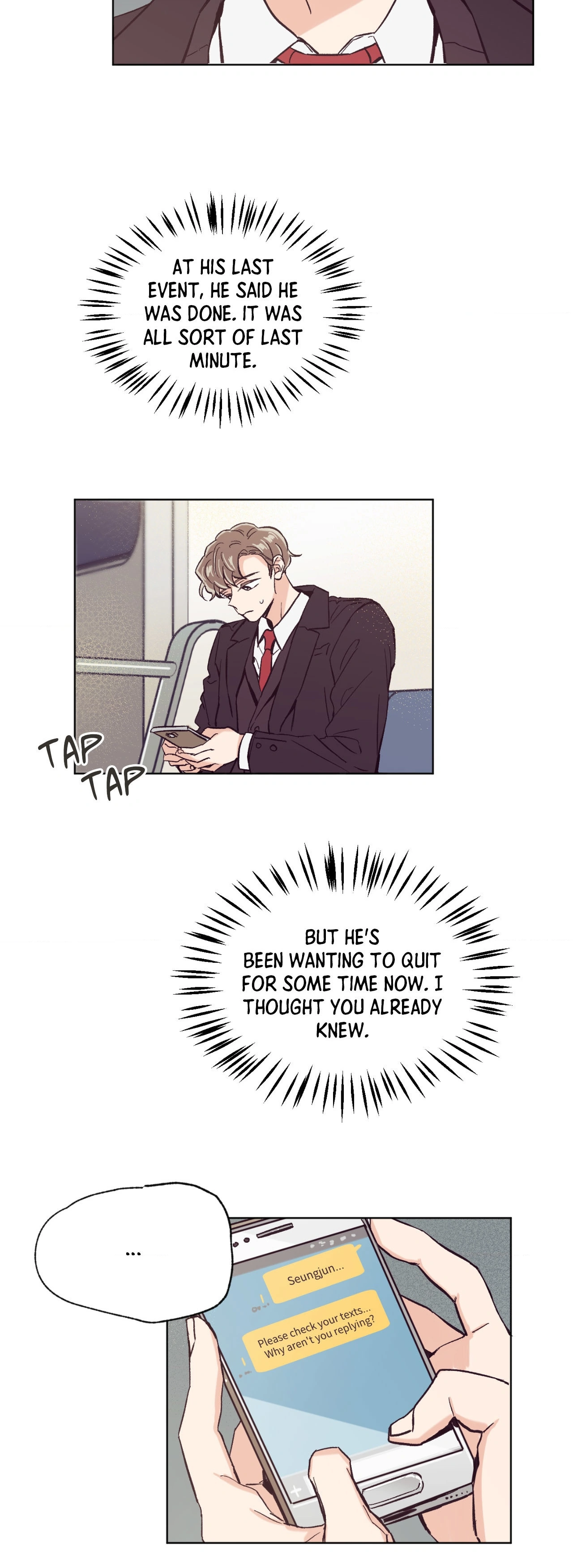 Happy Merry Ending [Official] - Chapter 30 manhwa