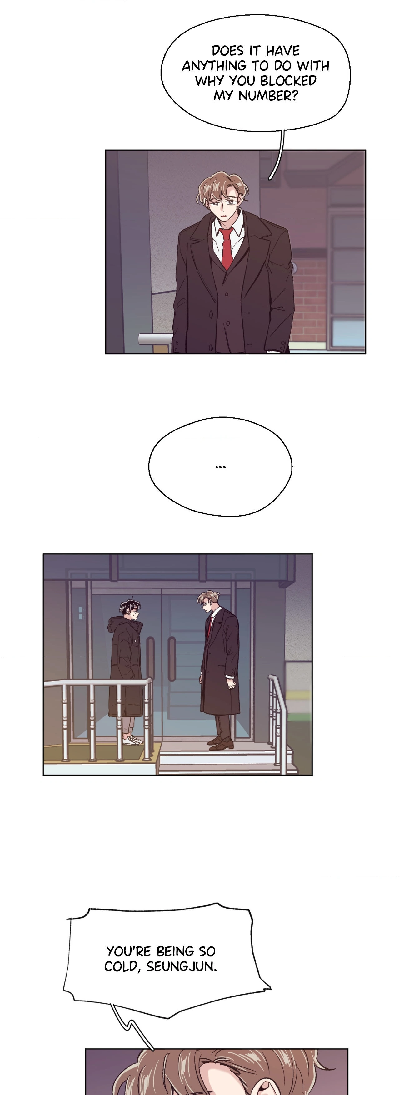 Happy Merry Ending [Official] - Chapter 30 manhwa