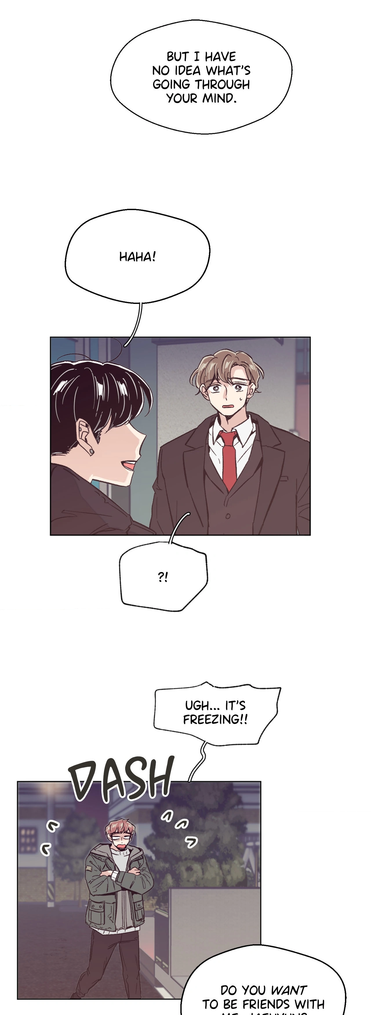 Happy Merry Ending [Official] - Chapter 30 manhwa