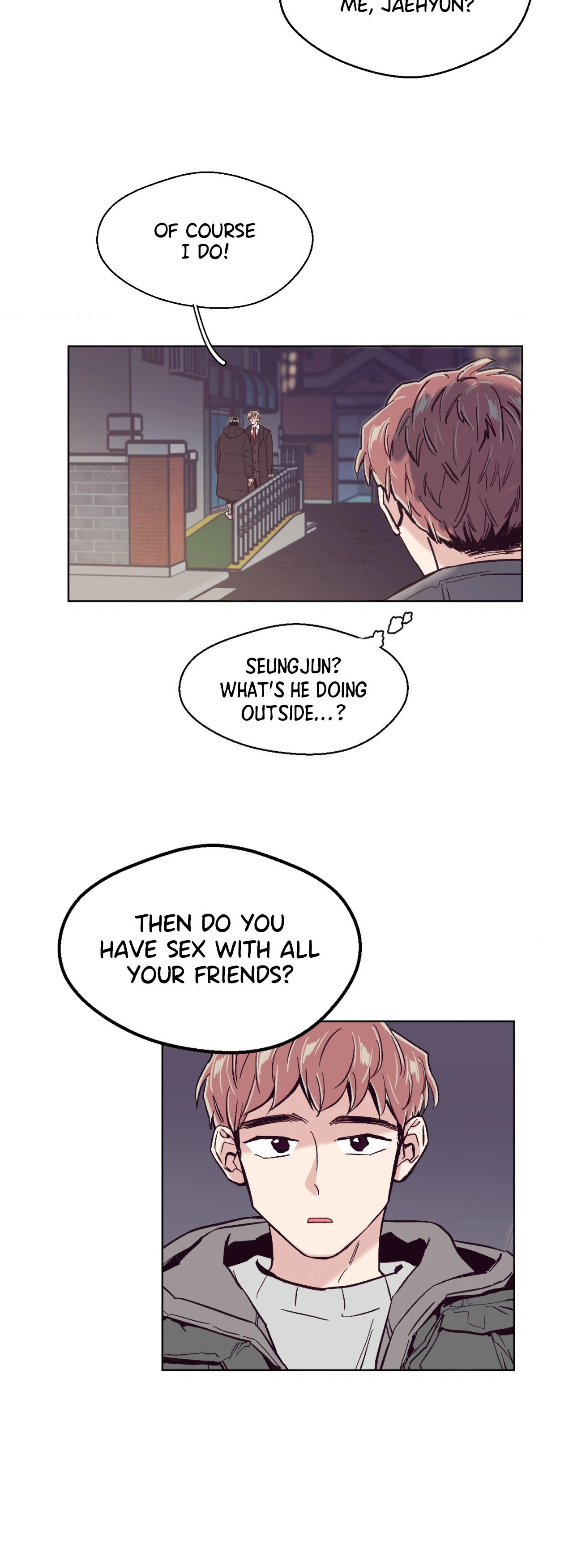 Happy Merry Ending [Official] - Chapter 30 manhwa