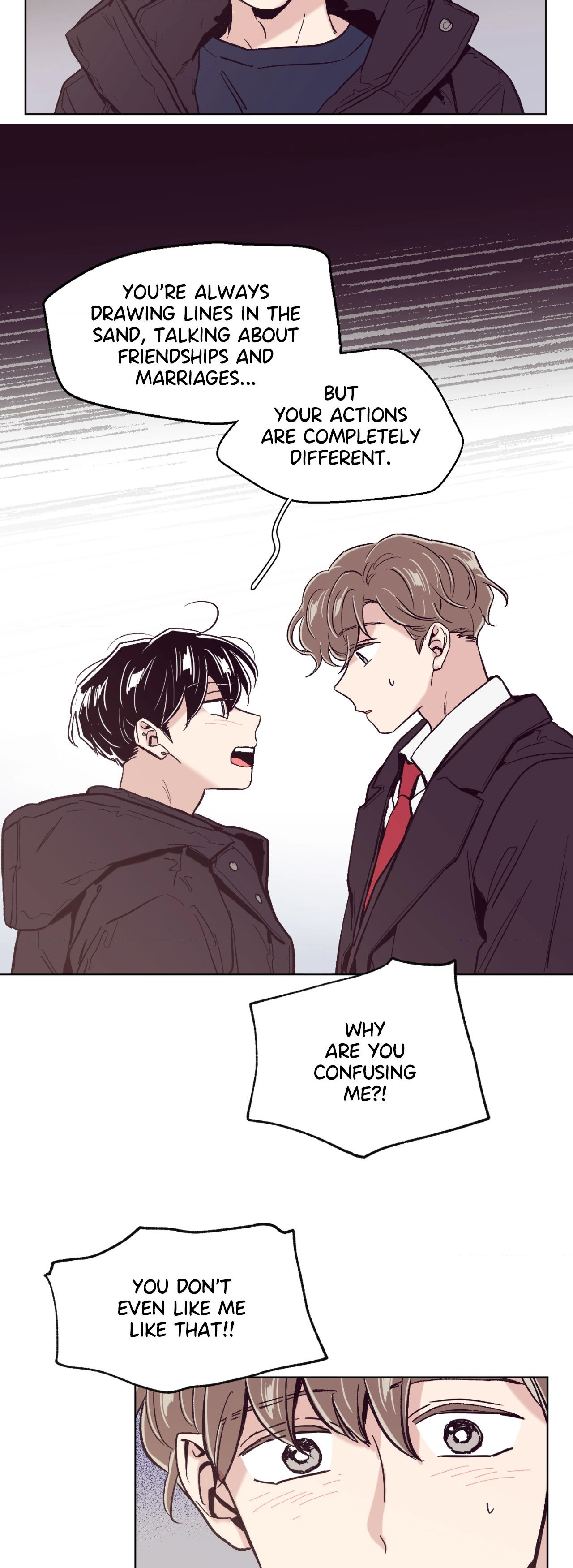 Happy Merry Ending [Official] - Chapter 30 manhwa