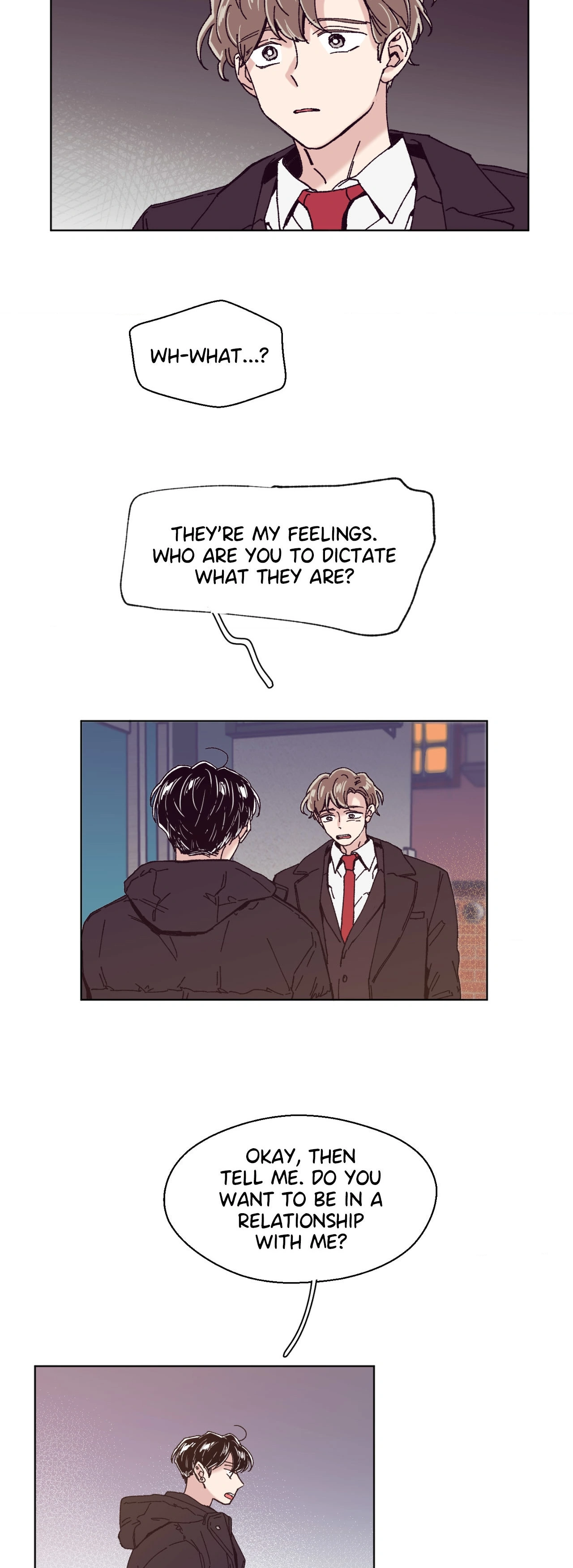 Happy Merry Ending [Official] - Chapter 30 manhwa