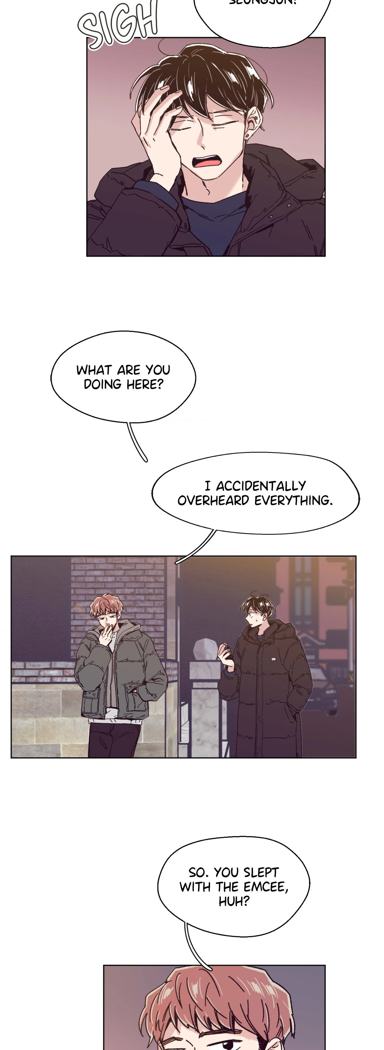 Happy Merry Ending [Official] - Chapter 30 manhwa