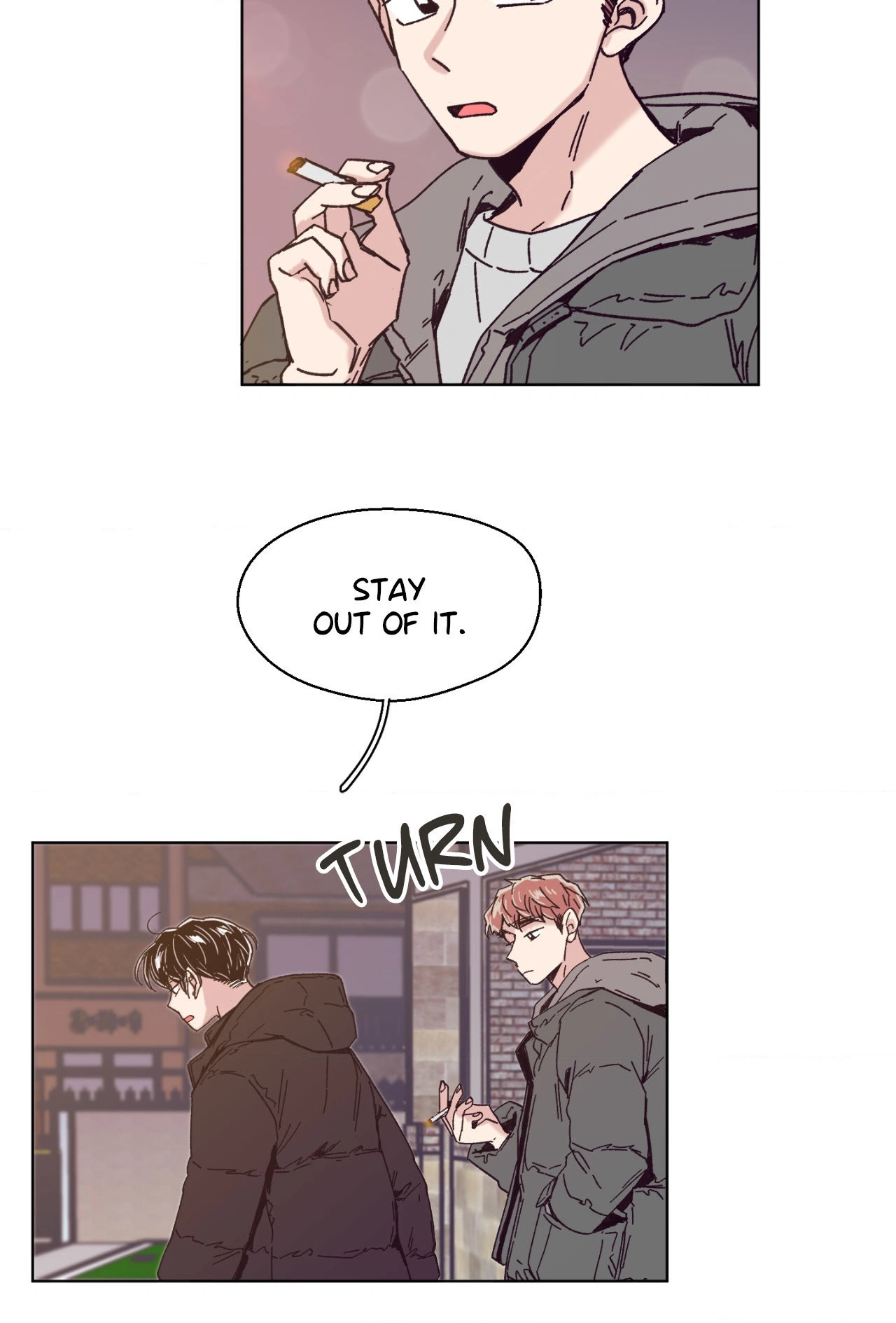 Happy Merry Ending [Official] - Chapter 30 manhwa