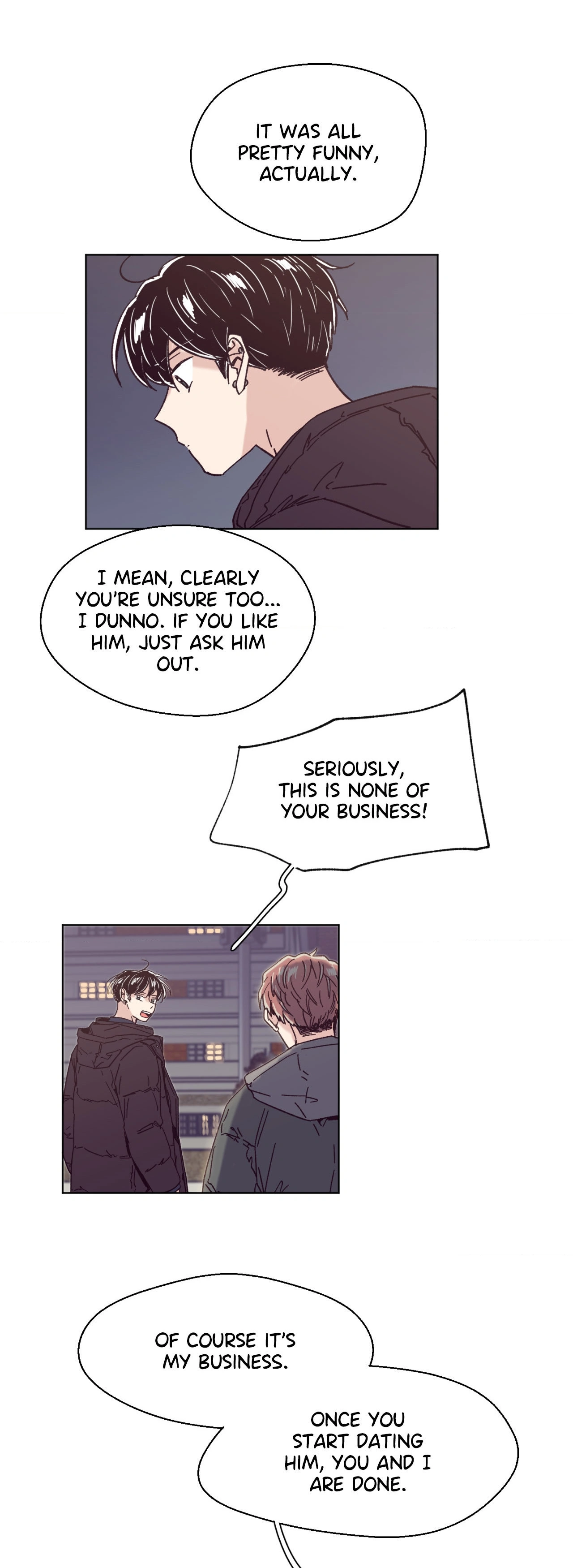 Happy Merry Ending [Official] - Chapter 30 manhwa