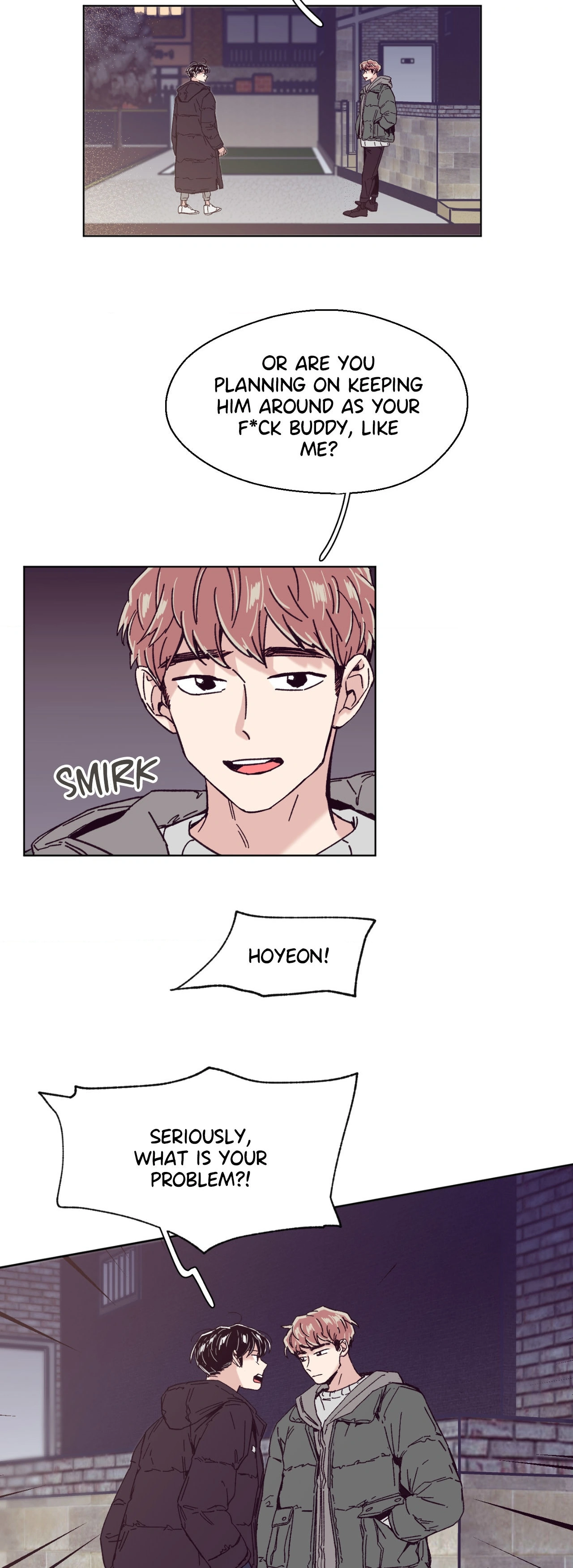 Happy Merry Ending [Official] - Chapter 30 manhwa