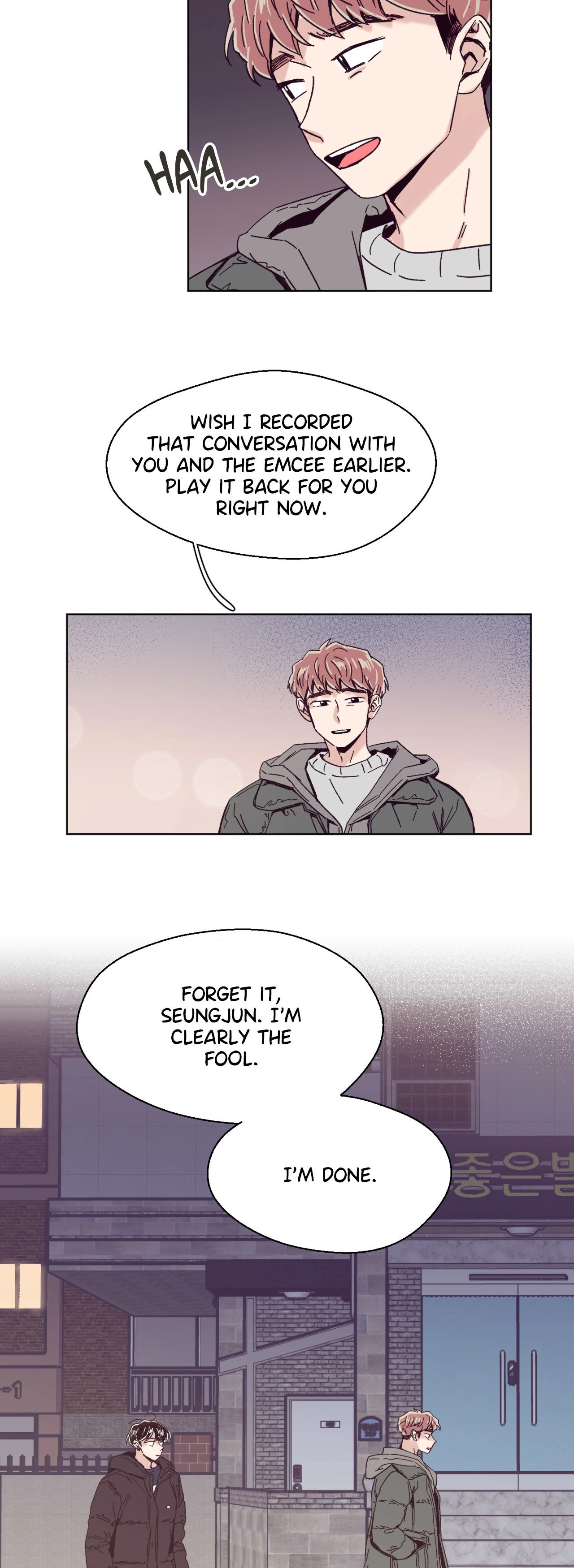 Happy Merry Ending [Official] - Chapter 30 manhwa