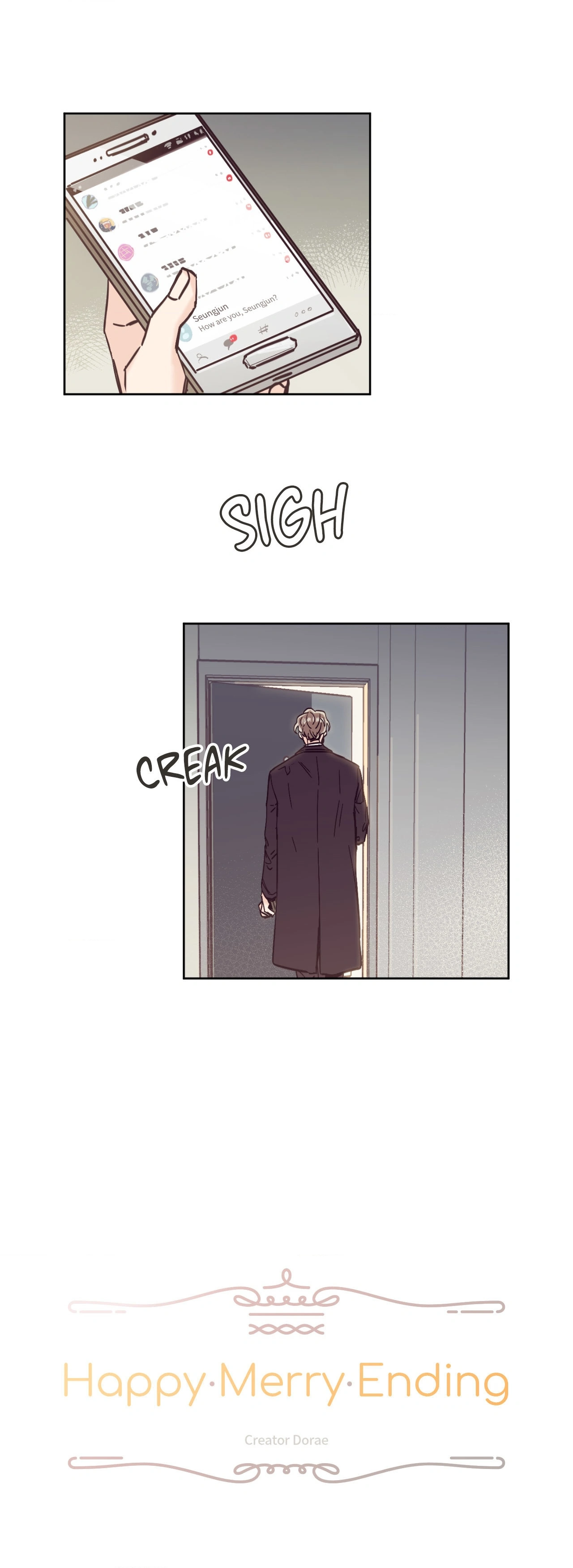 Happy Merry Ending [Official] - Chapter 31 manhwa
